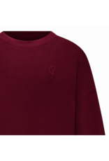 Cars sweater Remi burgundy