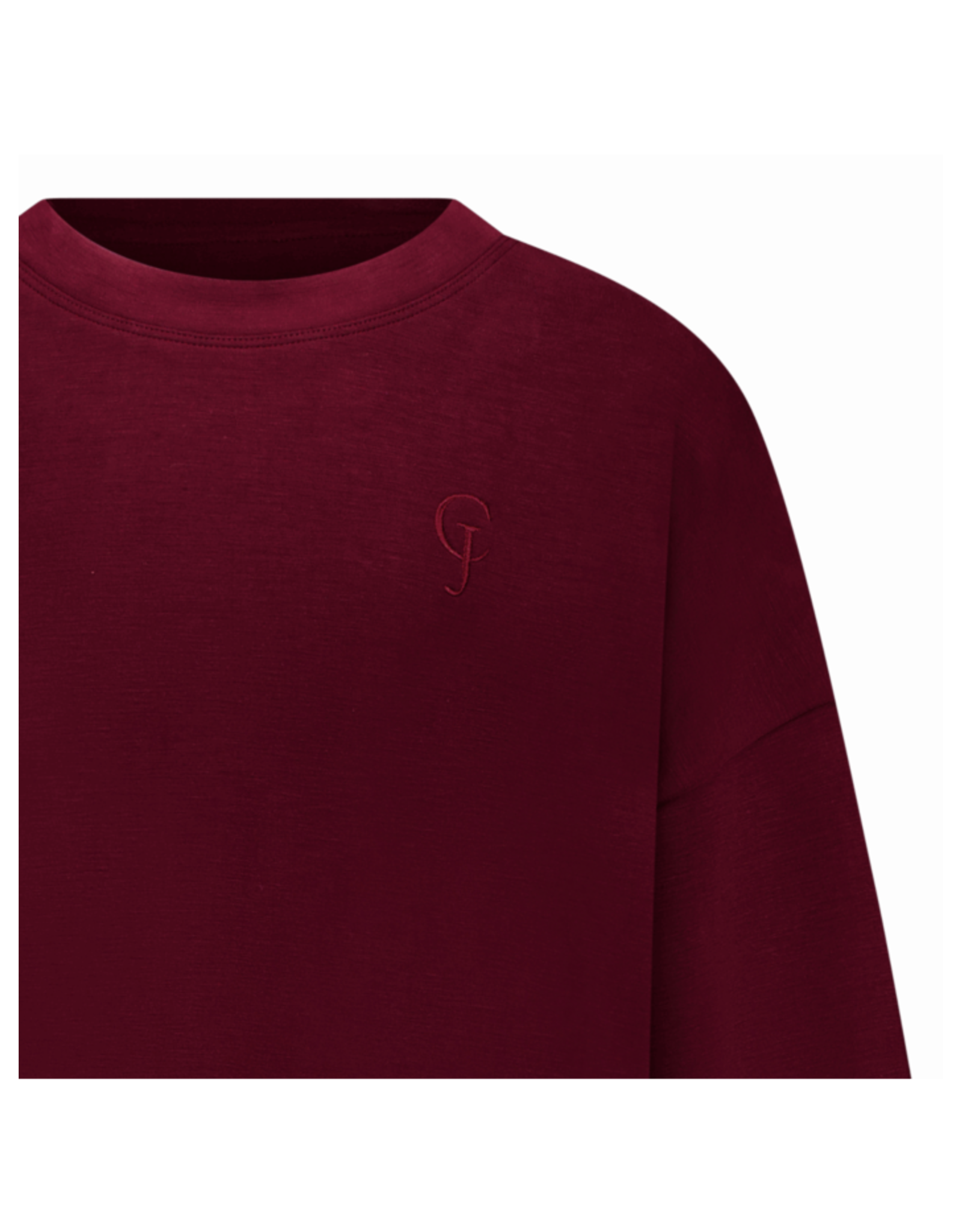 Cars sweater Remi burgundy