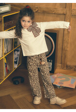Mayoral wijde broek leopard beige