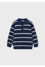 Mayoral polo sweater marine streep
