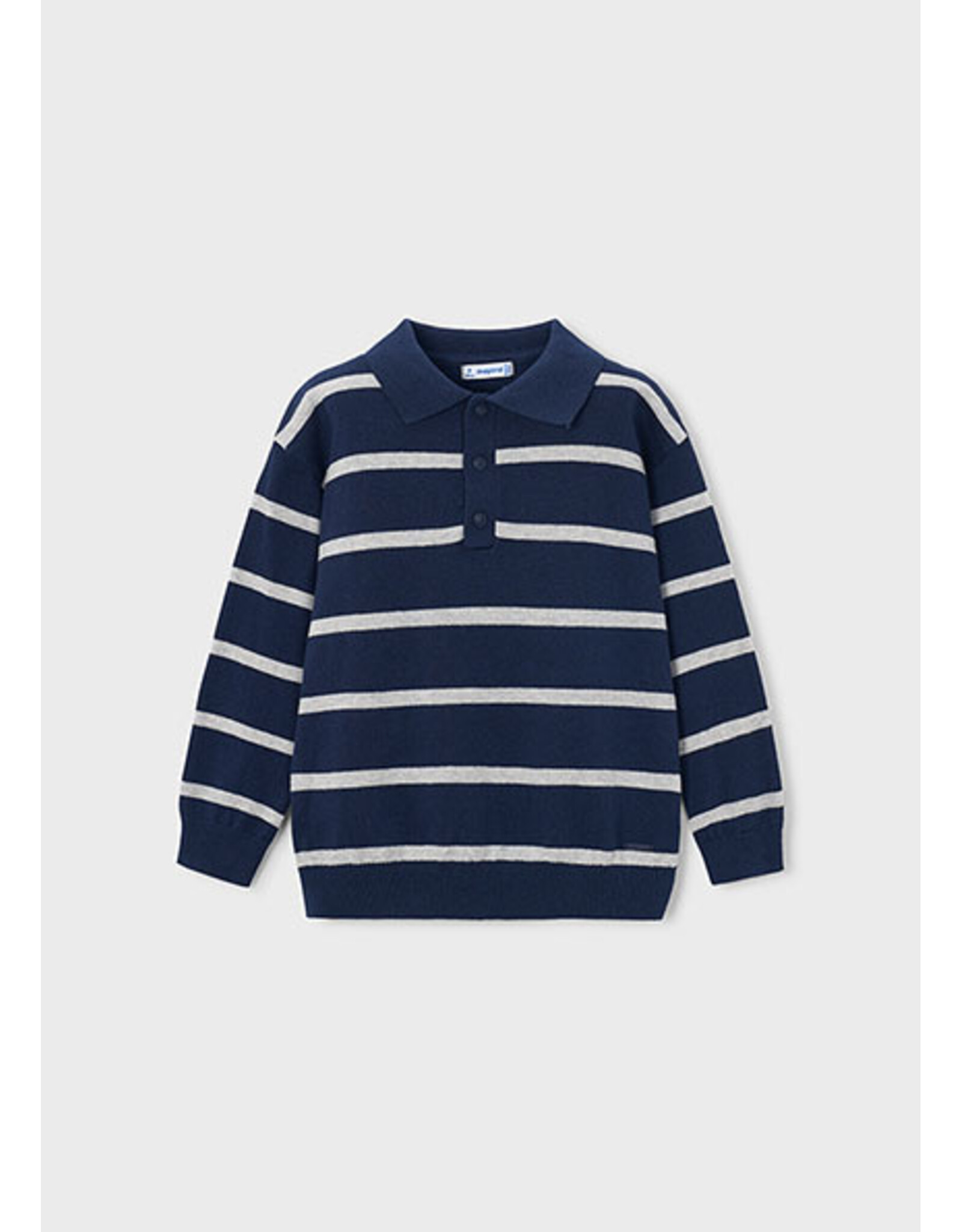Mayoral polo sweater marine streep