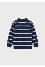 Mayoral polo sweater marine streep