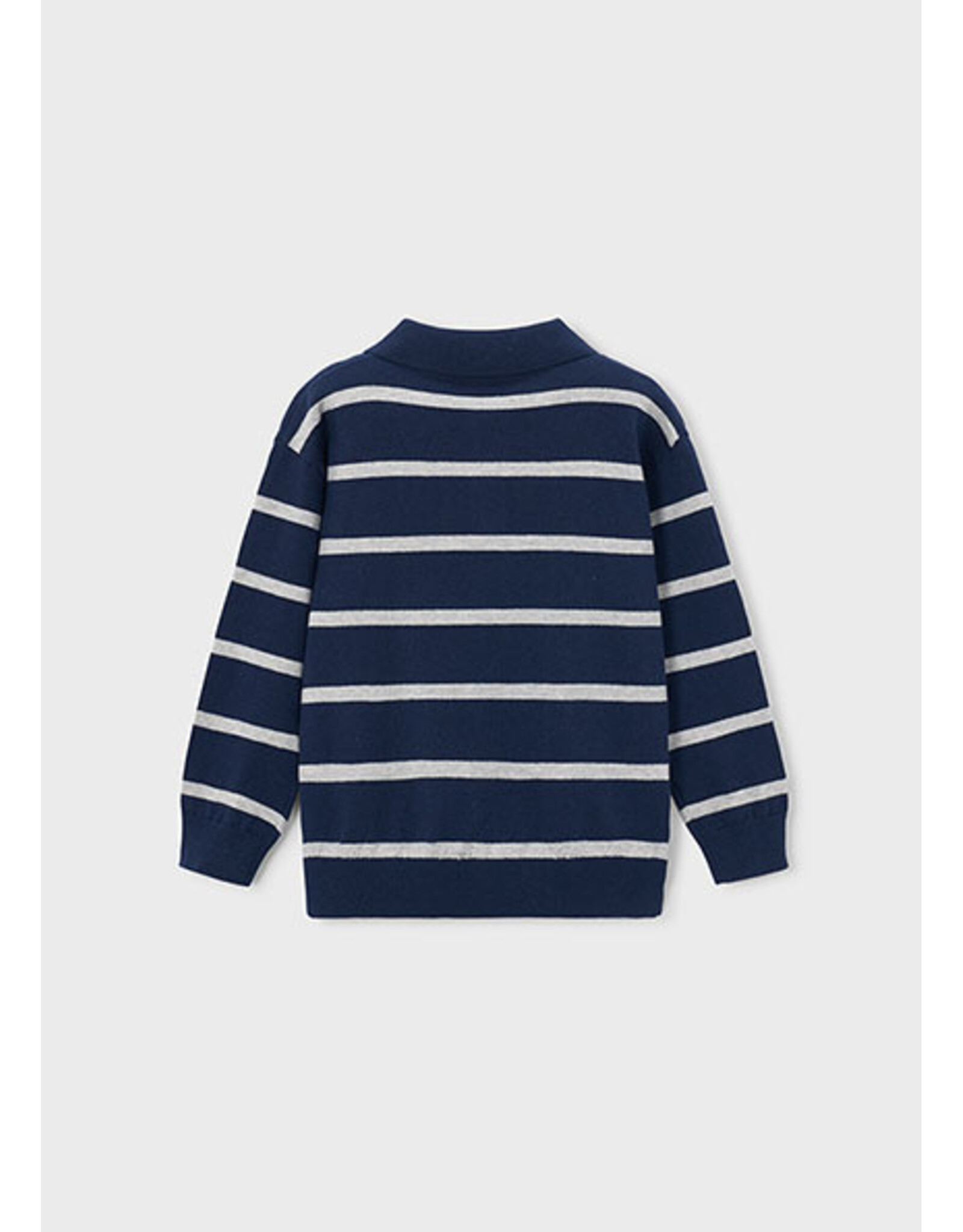 Mayoral polo sweater marine streep