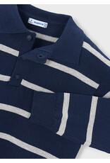 Mayoral polo sweater marine streep
