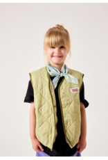 American Vintage mouwloos jasje yupibam reptile