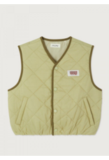 American Vintage mouwloos jasje yupibam reptile