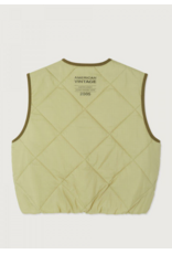 American Vintage mouwloos jasje yupibam reptile