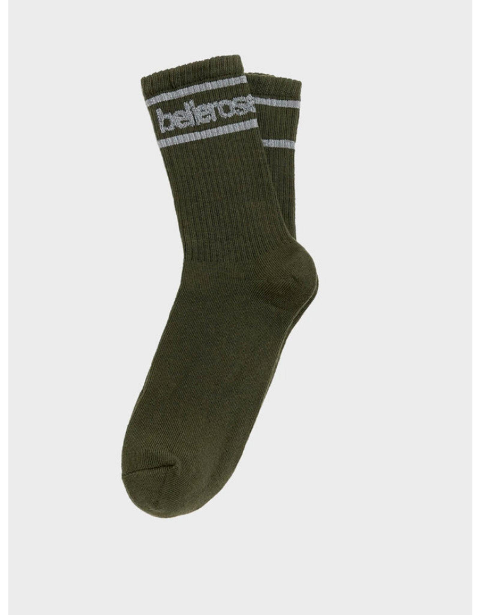 Bellerose sokken bellerose dark olive