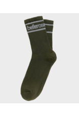 Bellerose sokken bellerose dark olive