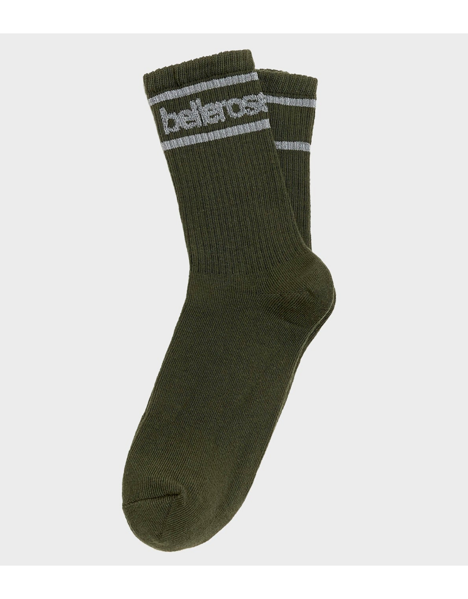 Bellerose sokken bellerose dark olive