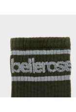 Bellerose sokken bellerose dark olive
