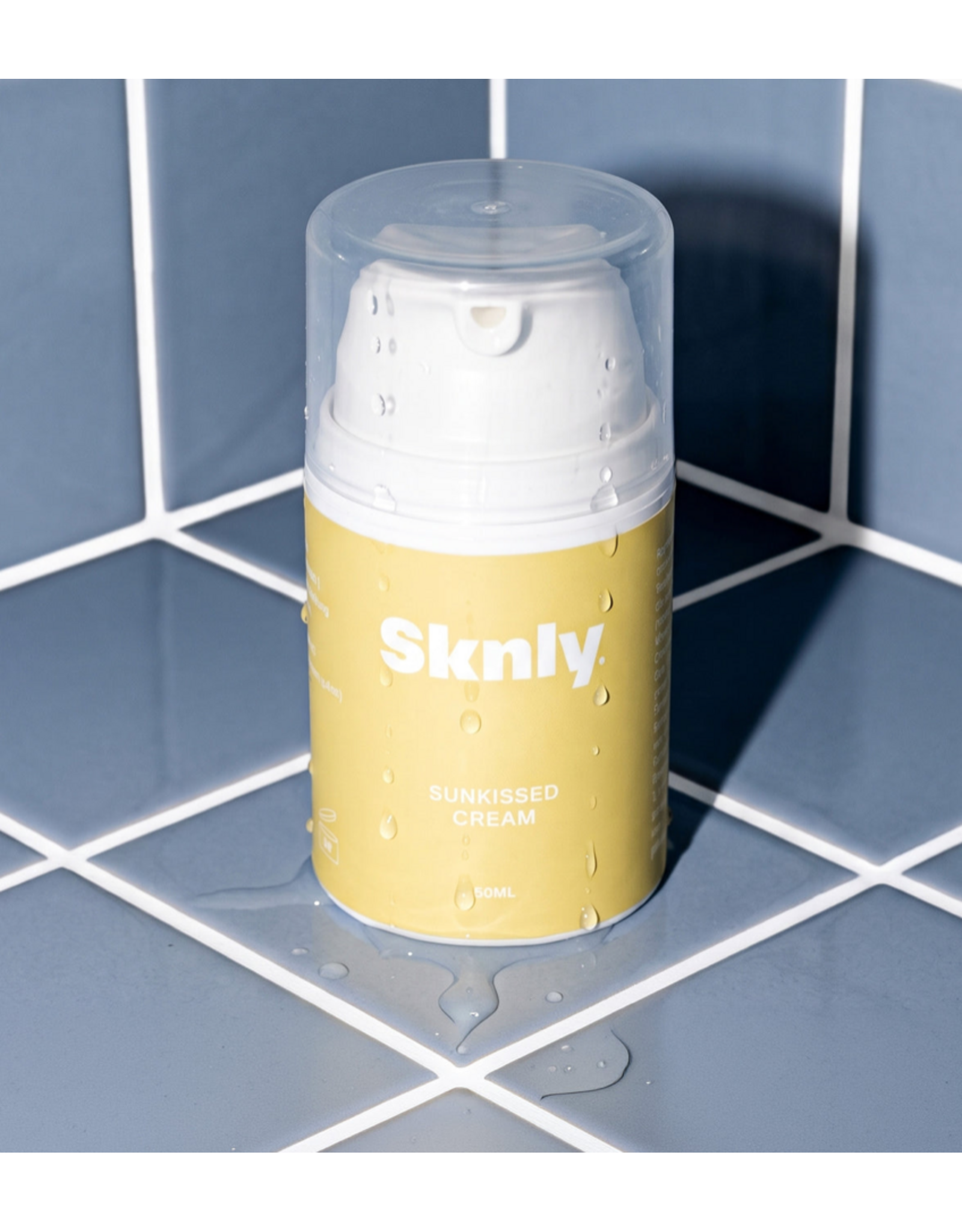 SKNLY Sunkissed Cream