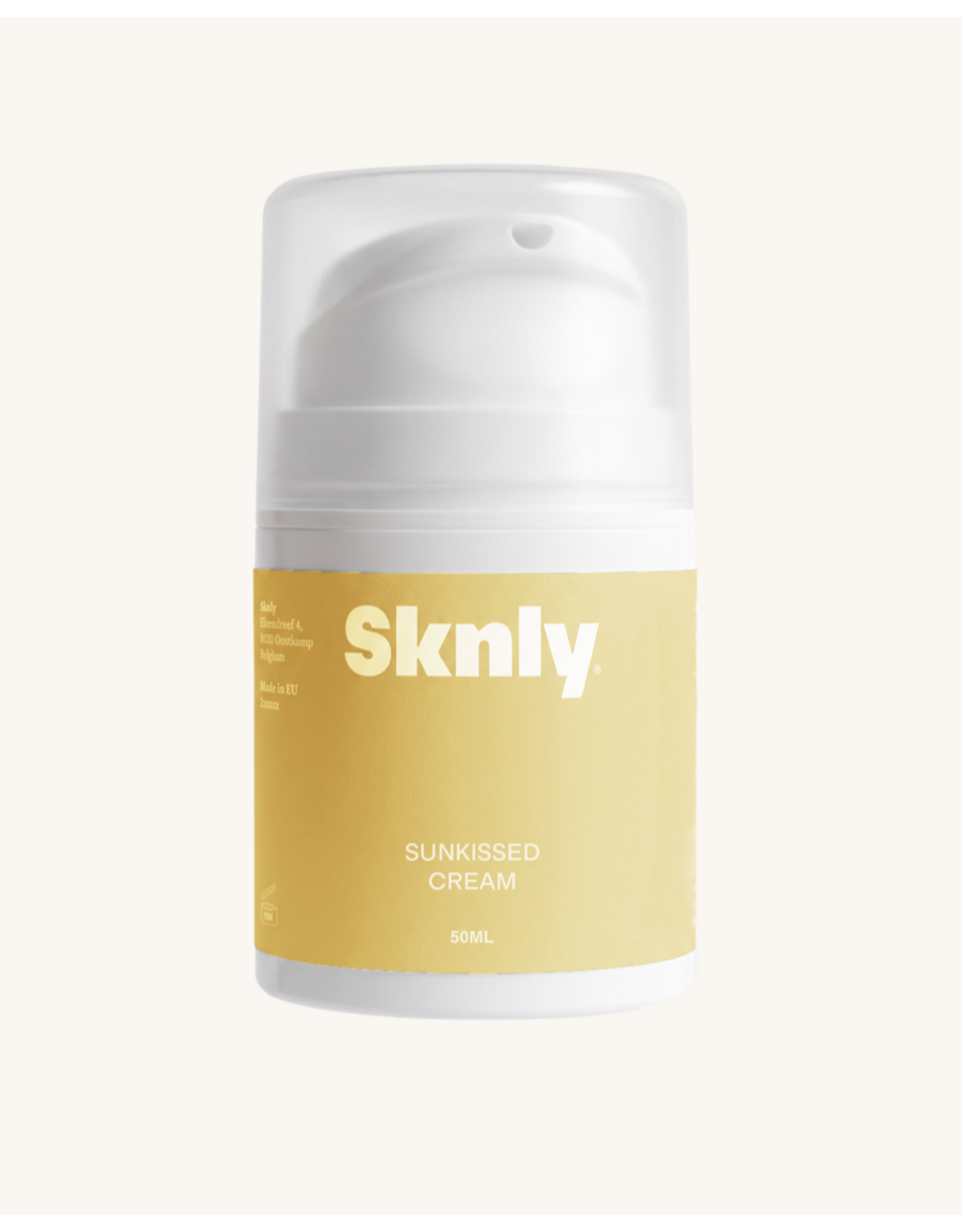 SKNLY Sunkissed Cream