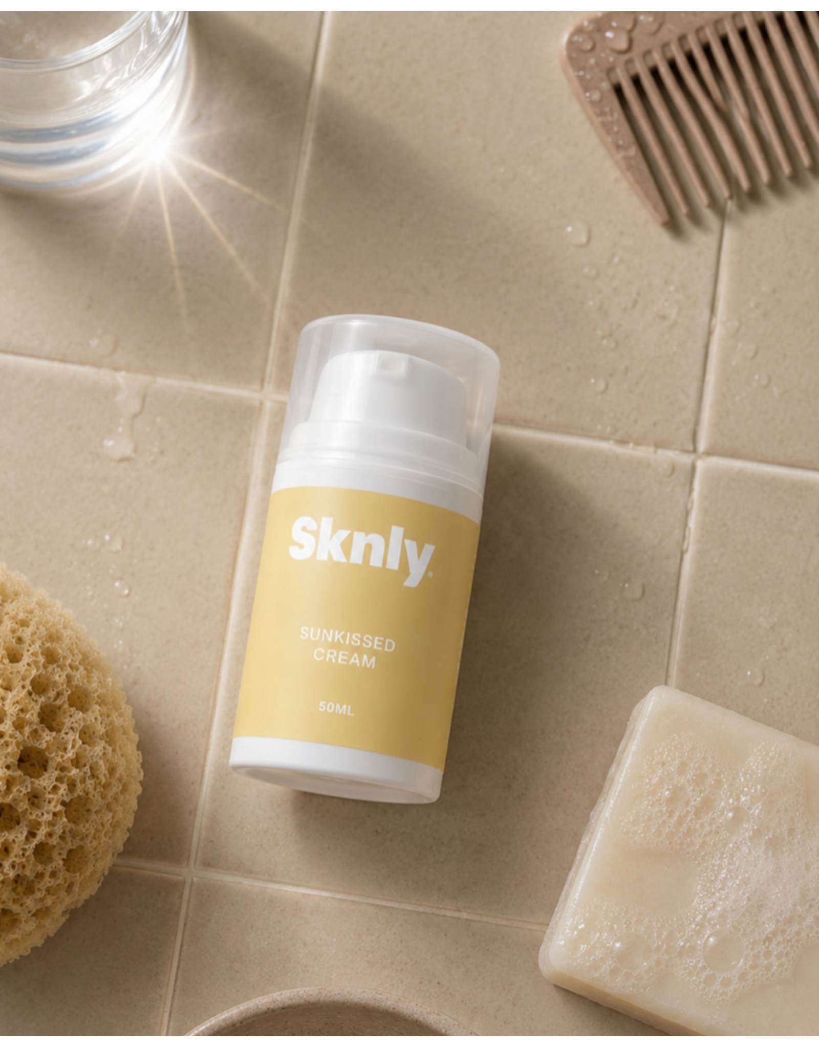 SKNLY Sunkissed Cream
