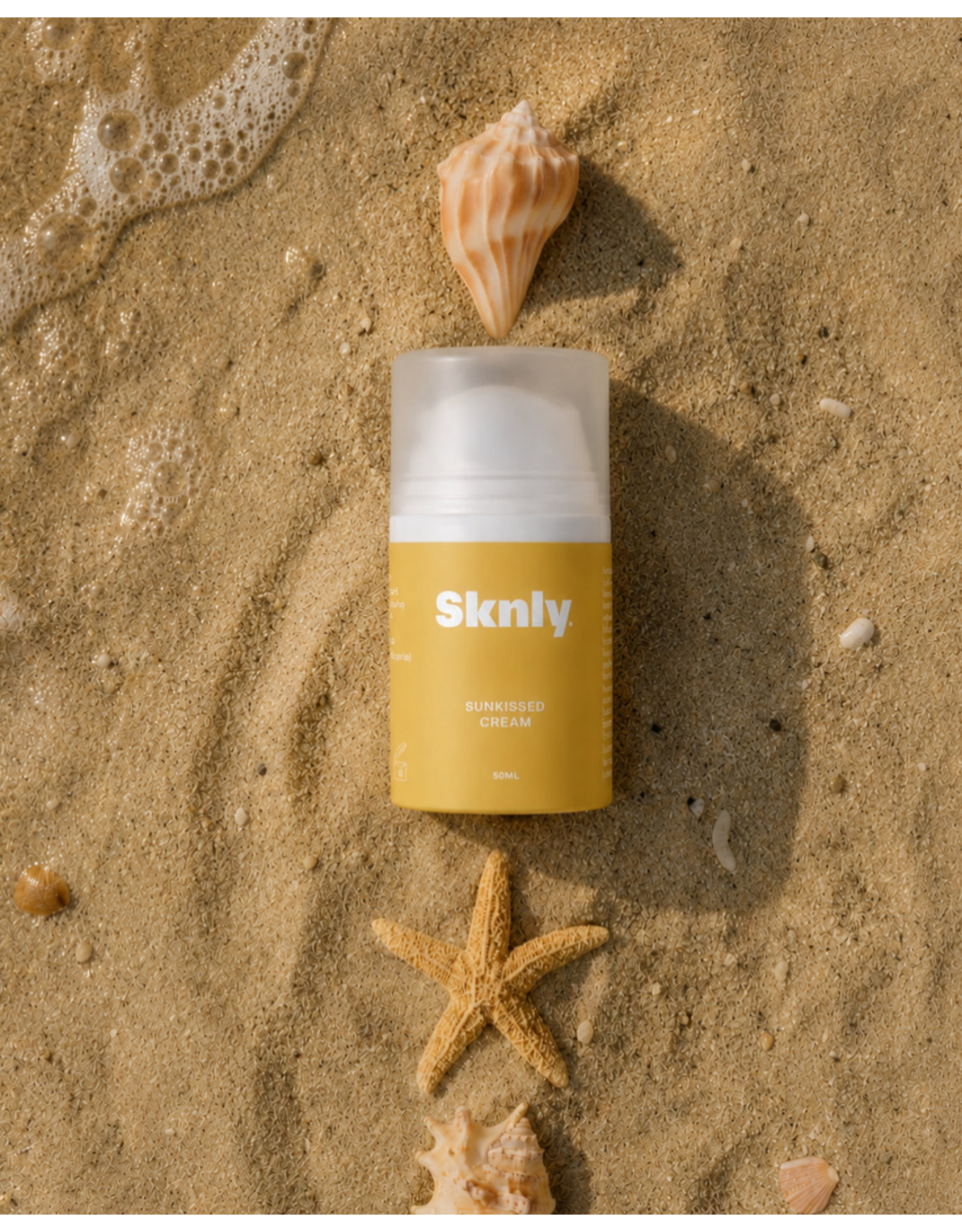 SKNLY Sunkissed Cream