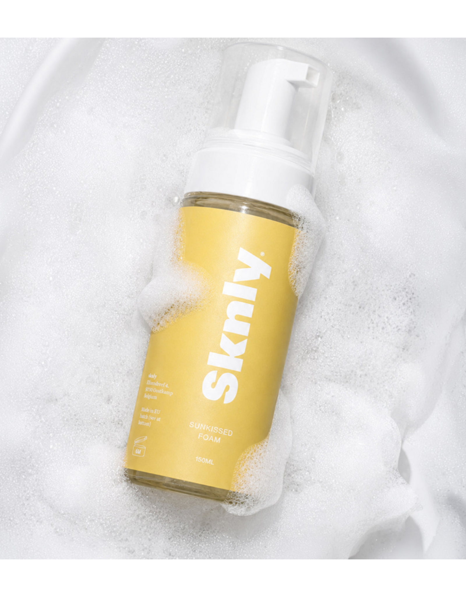 SKNLY Sunkissed foam - 150ml
