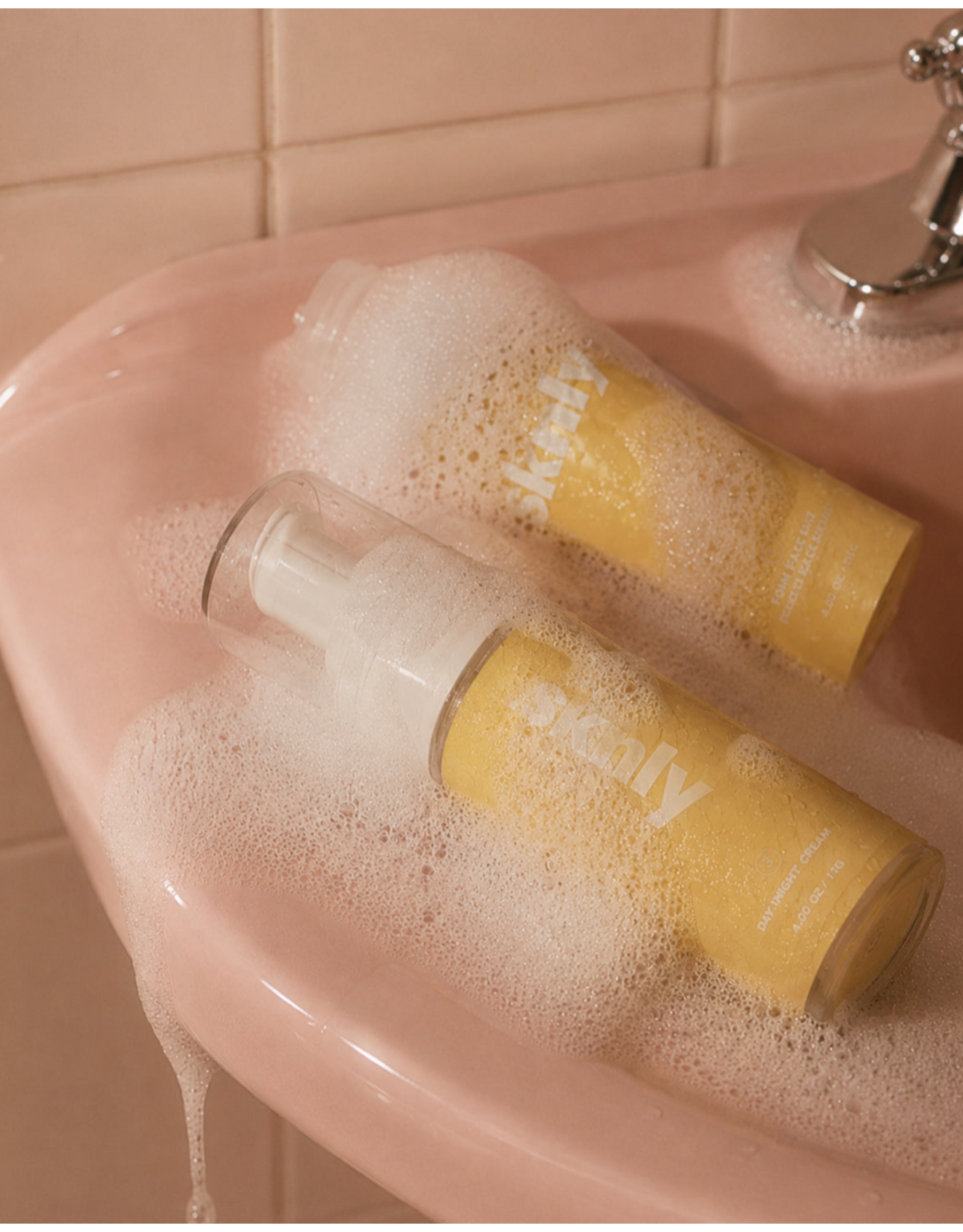 SKNLY Sunkissed foam - 150ml