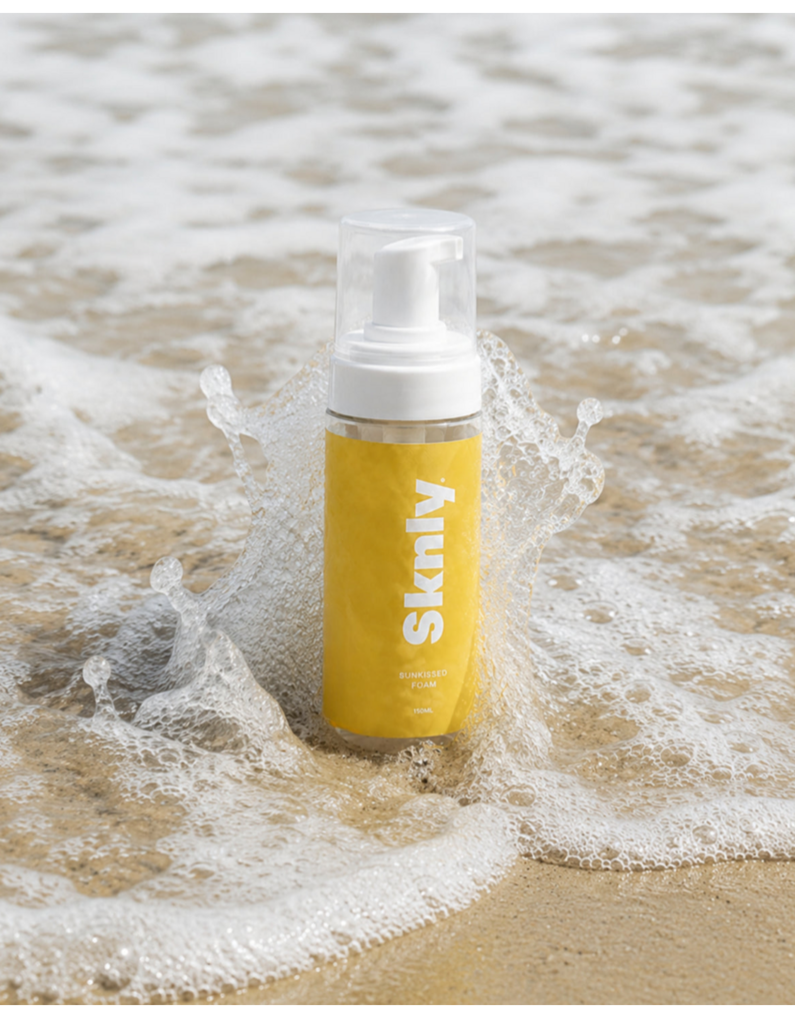 SKNLY Sunkissed foam - 150ml