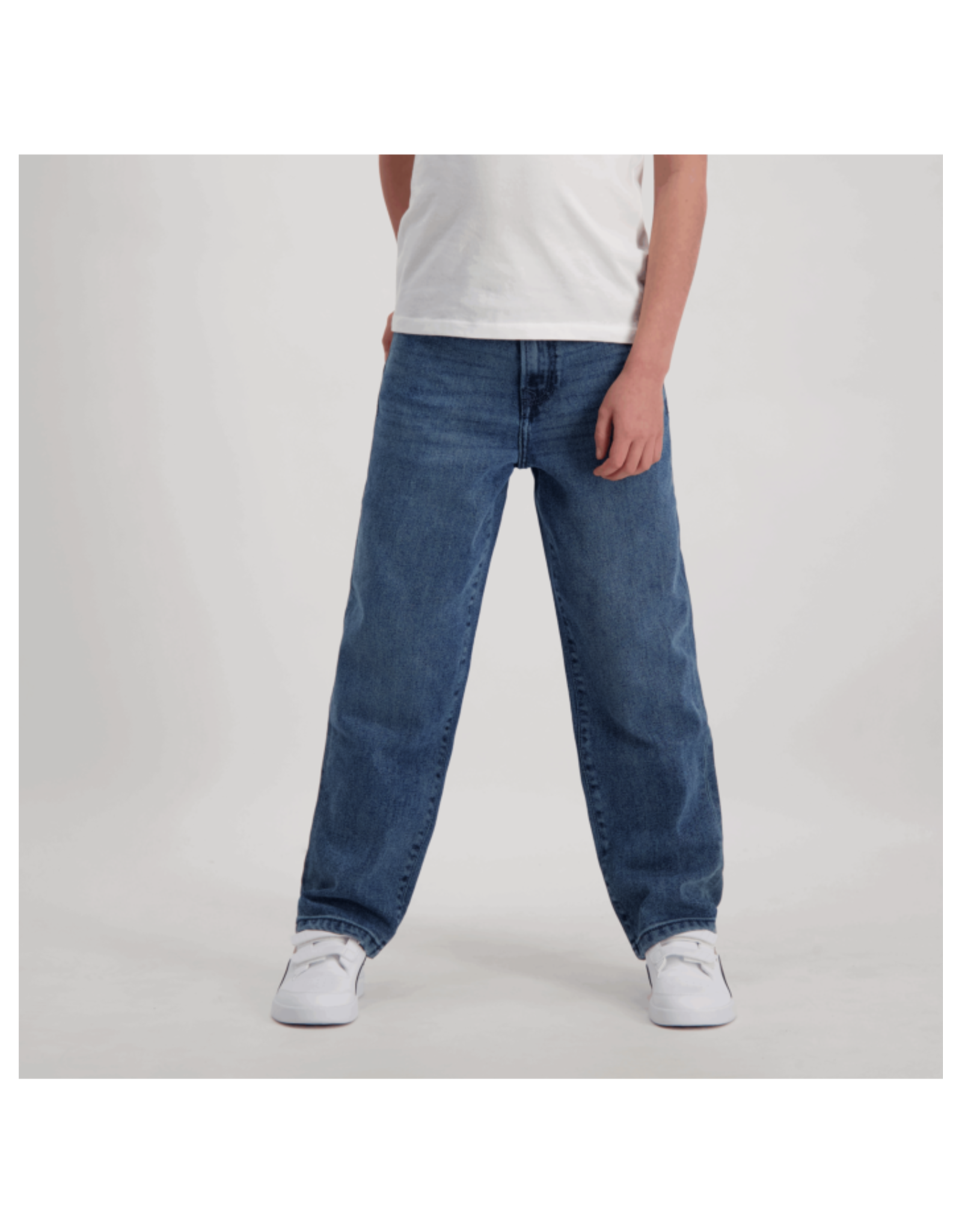Cars wijde jeans Garwell dark used
