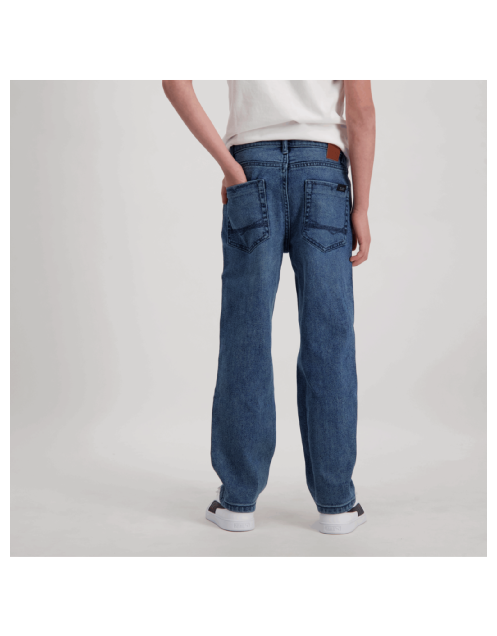 Cars wijde jeans Garwell dark used
