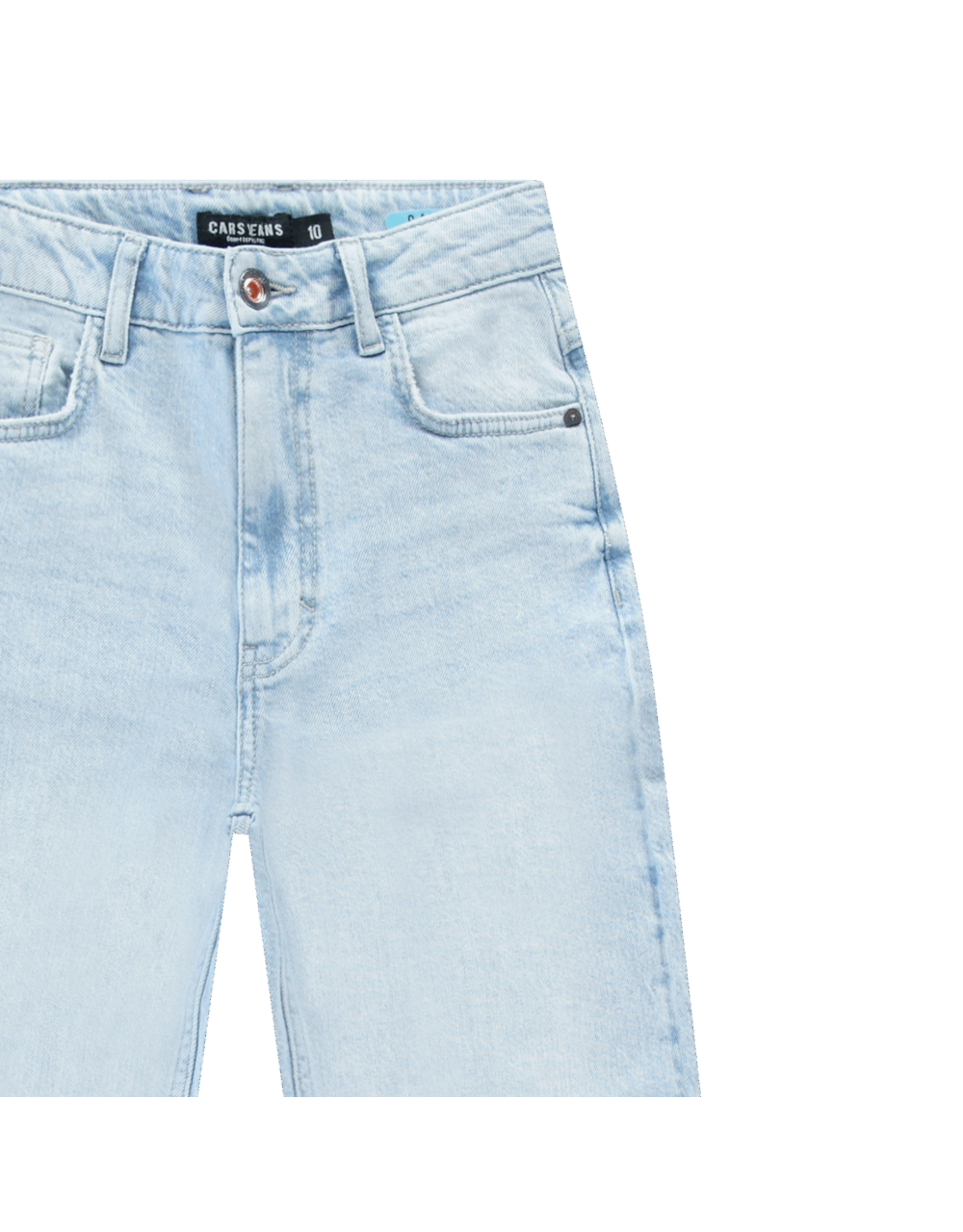 Cars jeans Gately ultra wide bleached