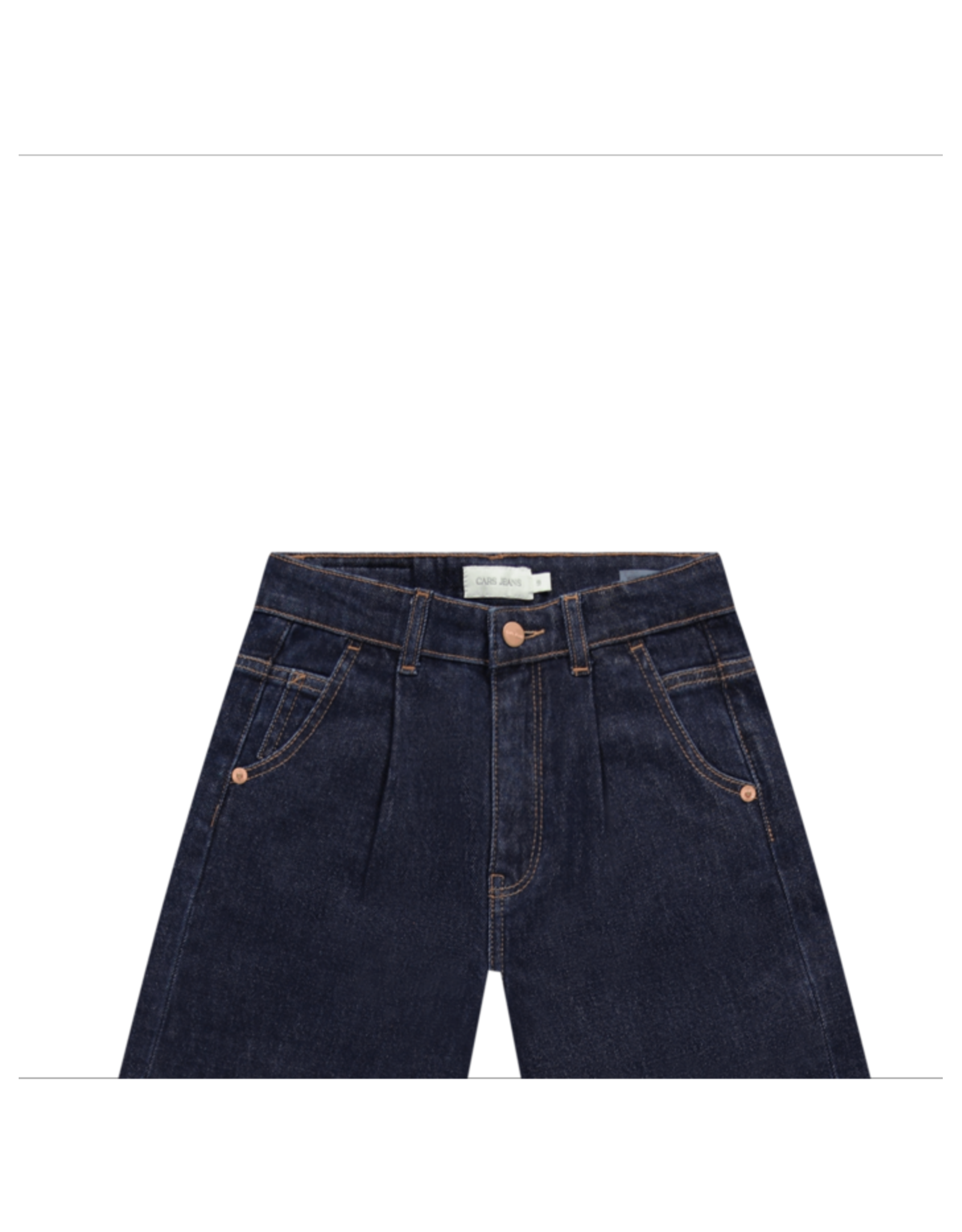 Cars jeans wide leg fit rinsed wash