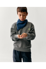 the boston kids sweater moss logo fluo