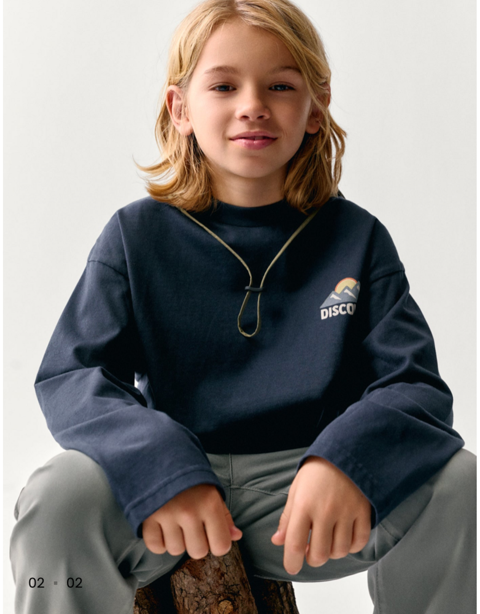 Mayoral t-shirt marine discover