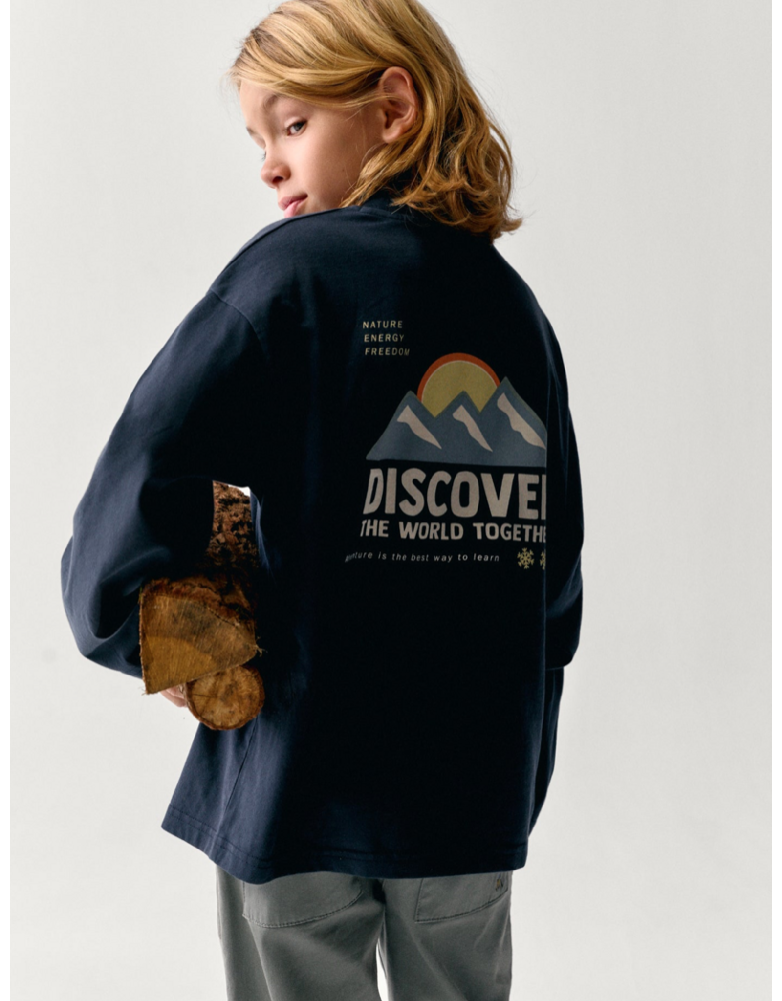 Mayoral t-shirt marine discover