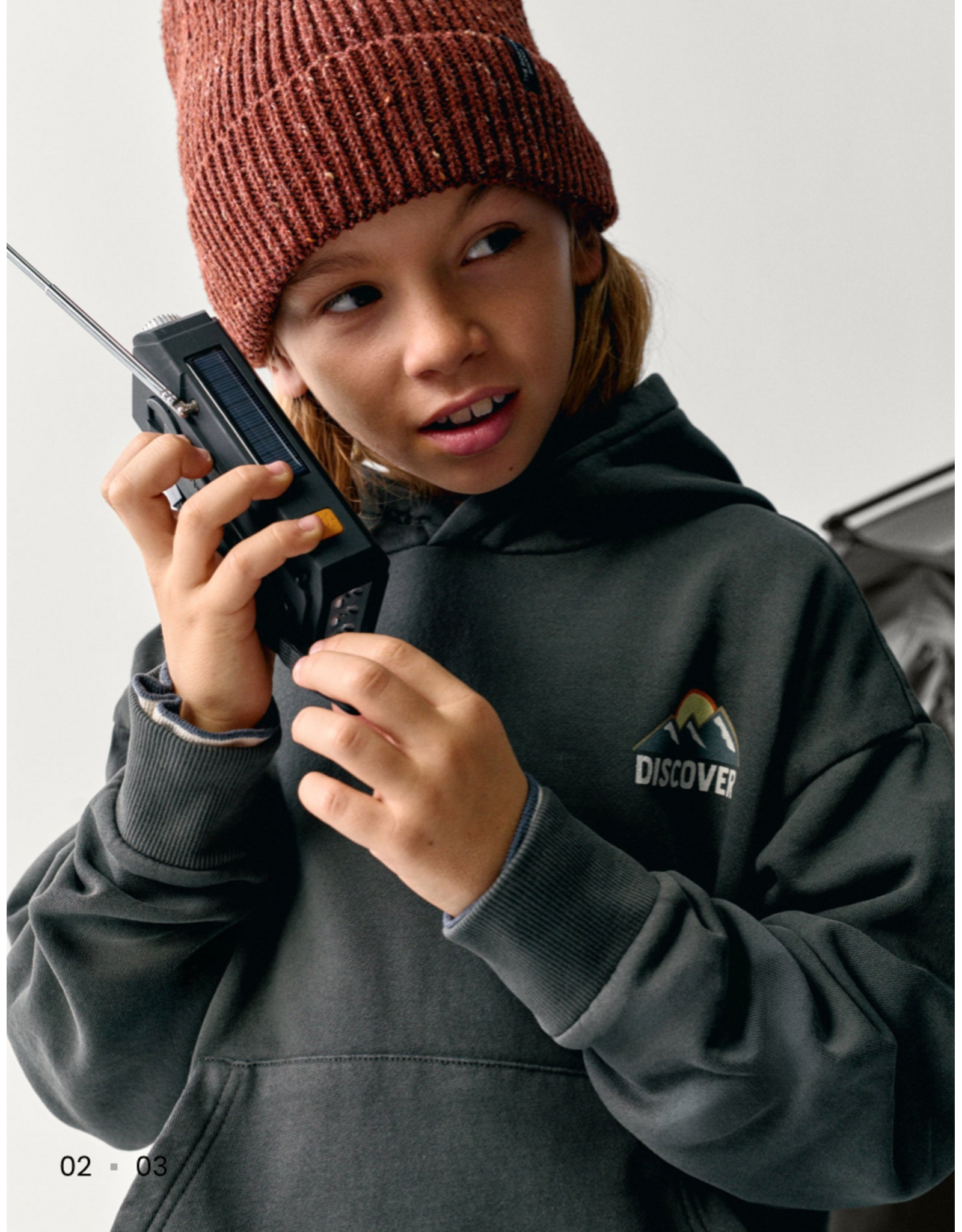 the boston kids hoodie discover pine