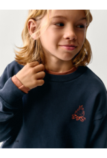 the boston kids sweater fire squad marine