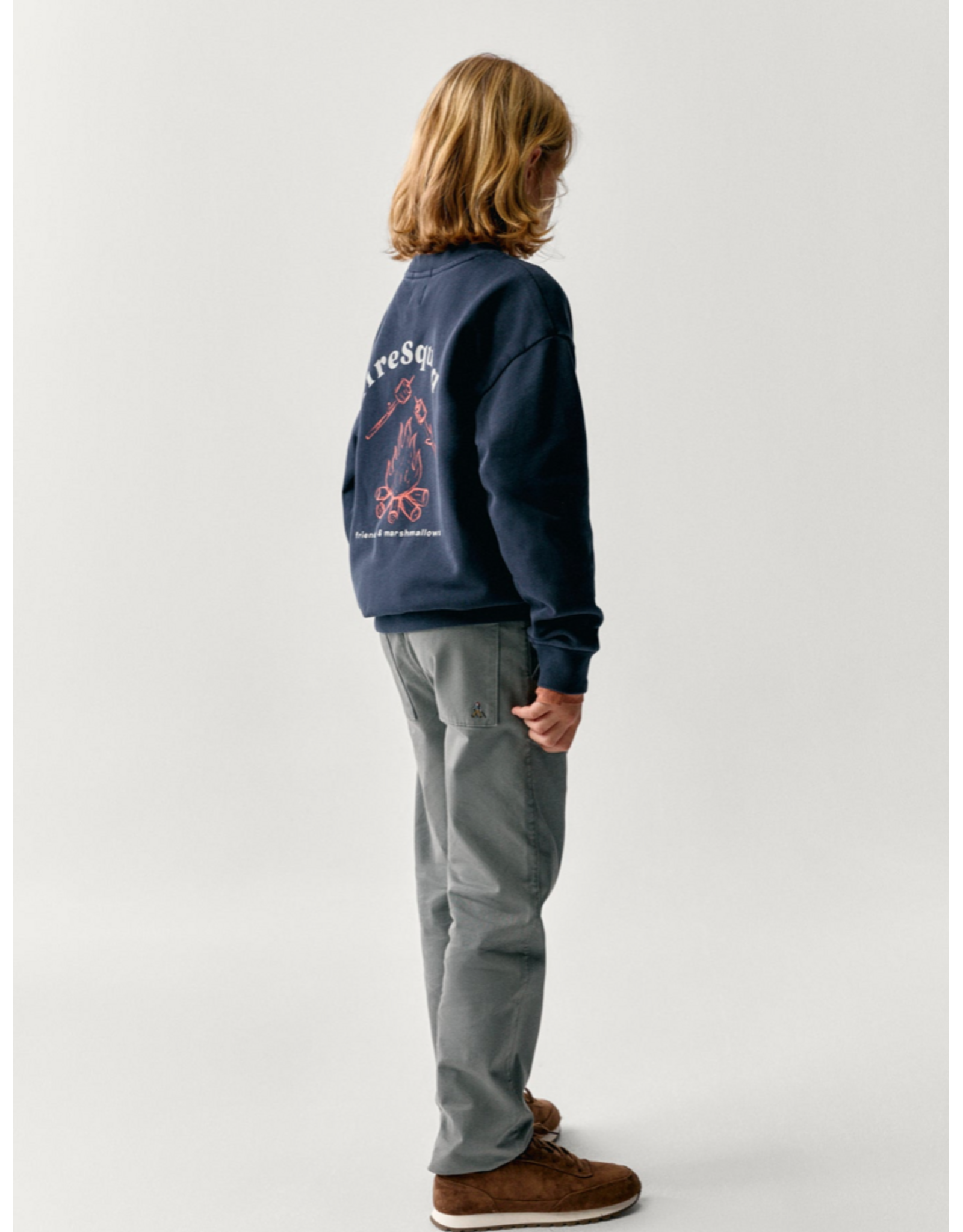 the boston kids sweater fire squad marine