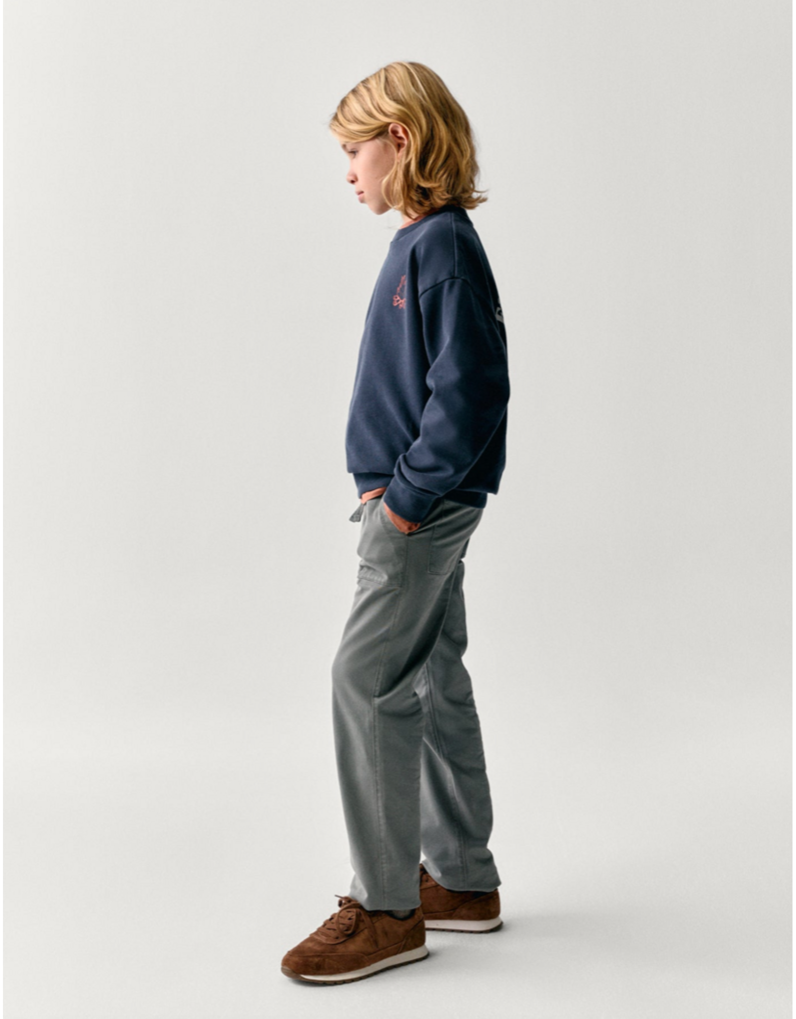 the boston kids sweater fire squad marine