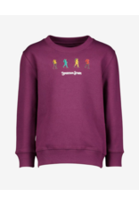 Strom sweater hikers deep merlot