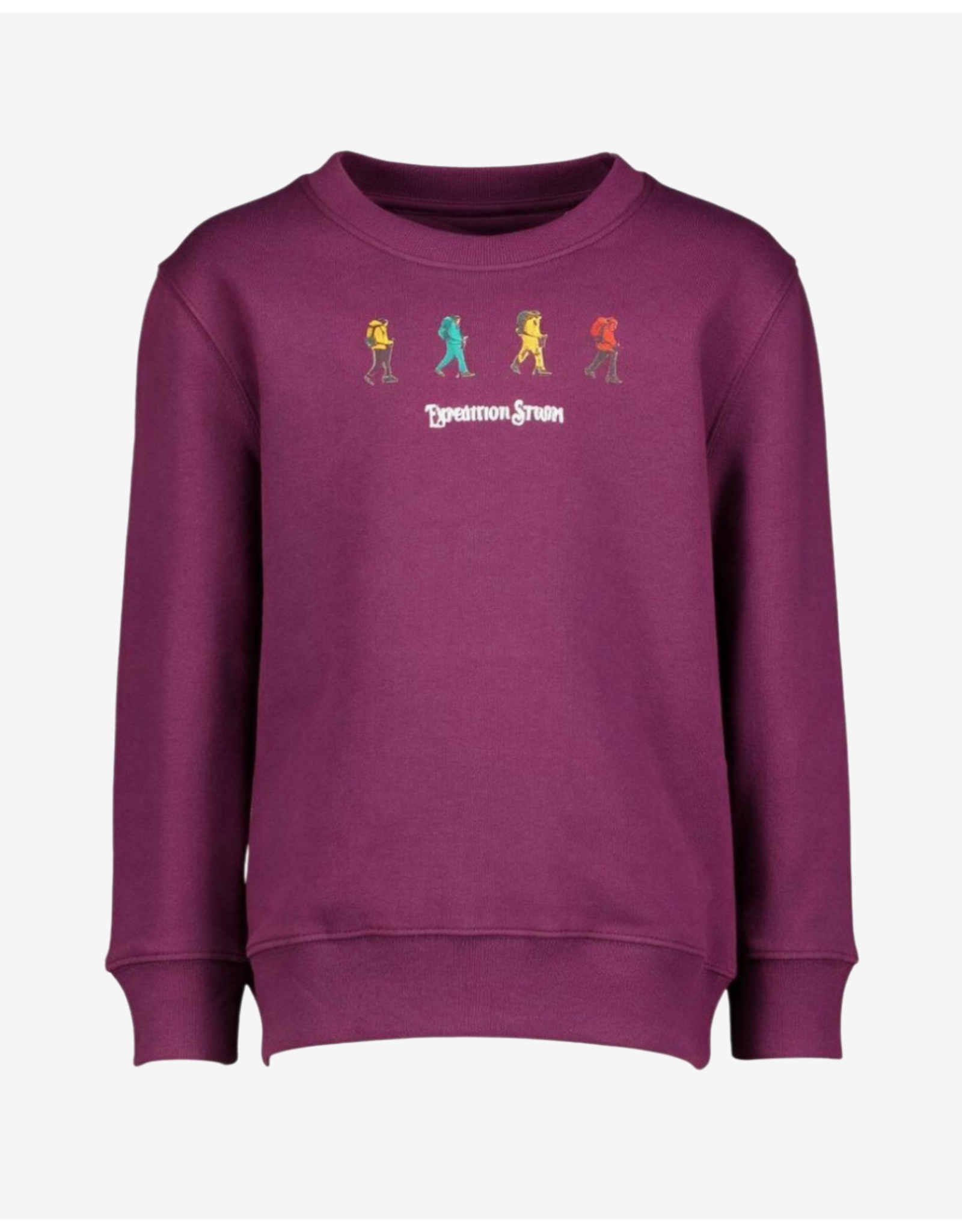 Strom sweater hikers deep merlot