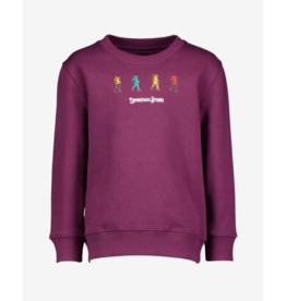 Strom sweater hikers deep merlot