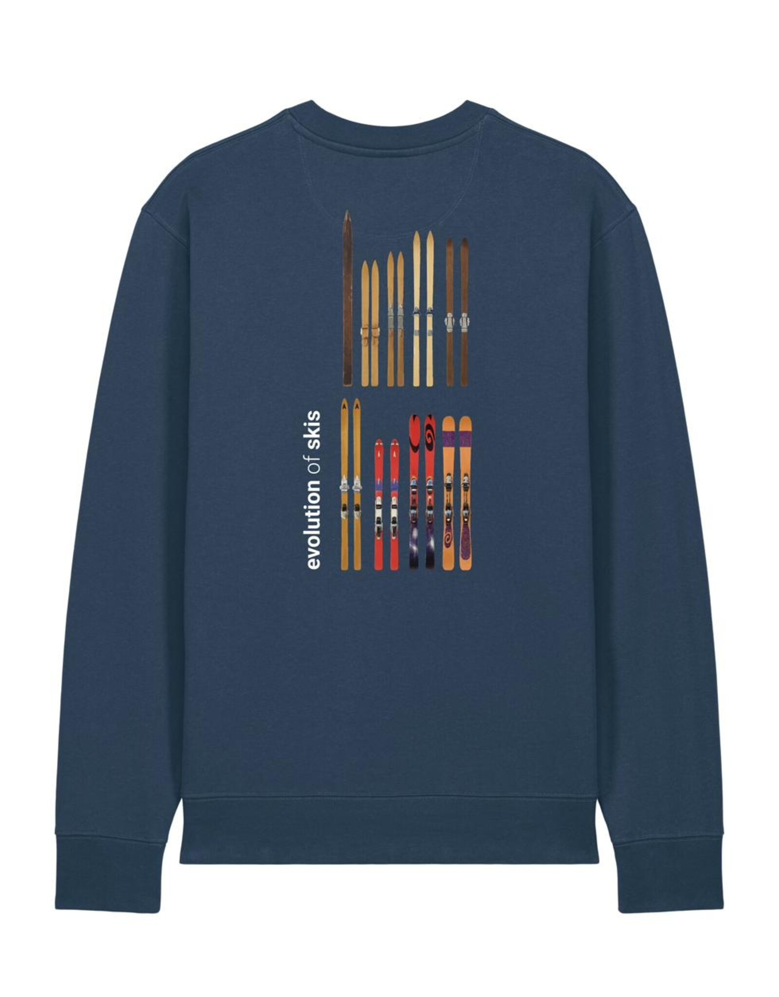 Strom sweater deep teal evolution