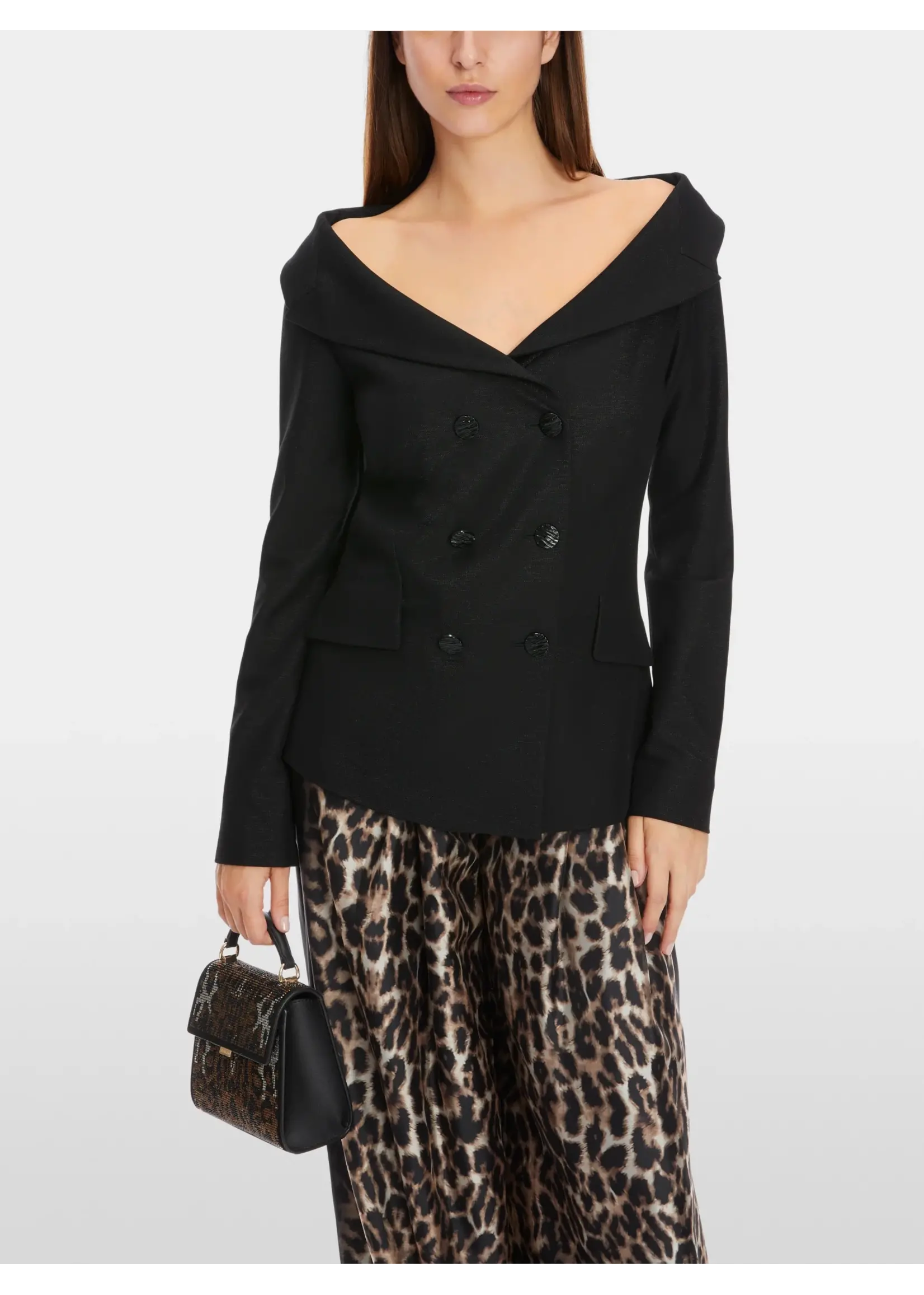 Marccain Glam Blazer XG 34.13 W20 900