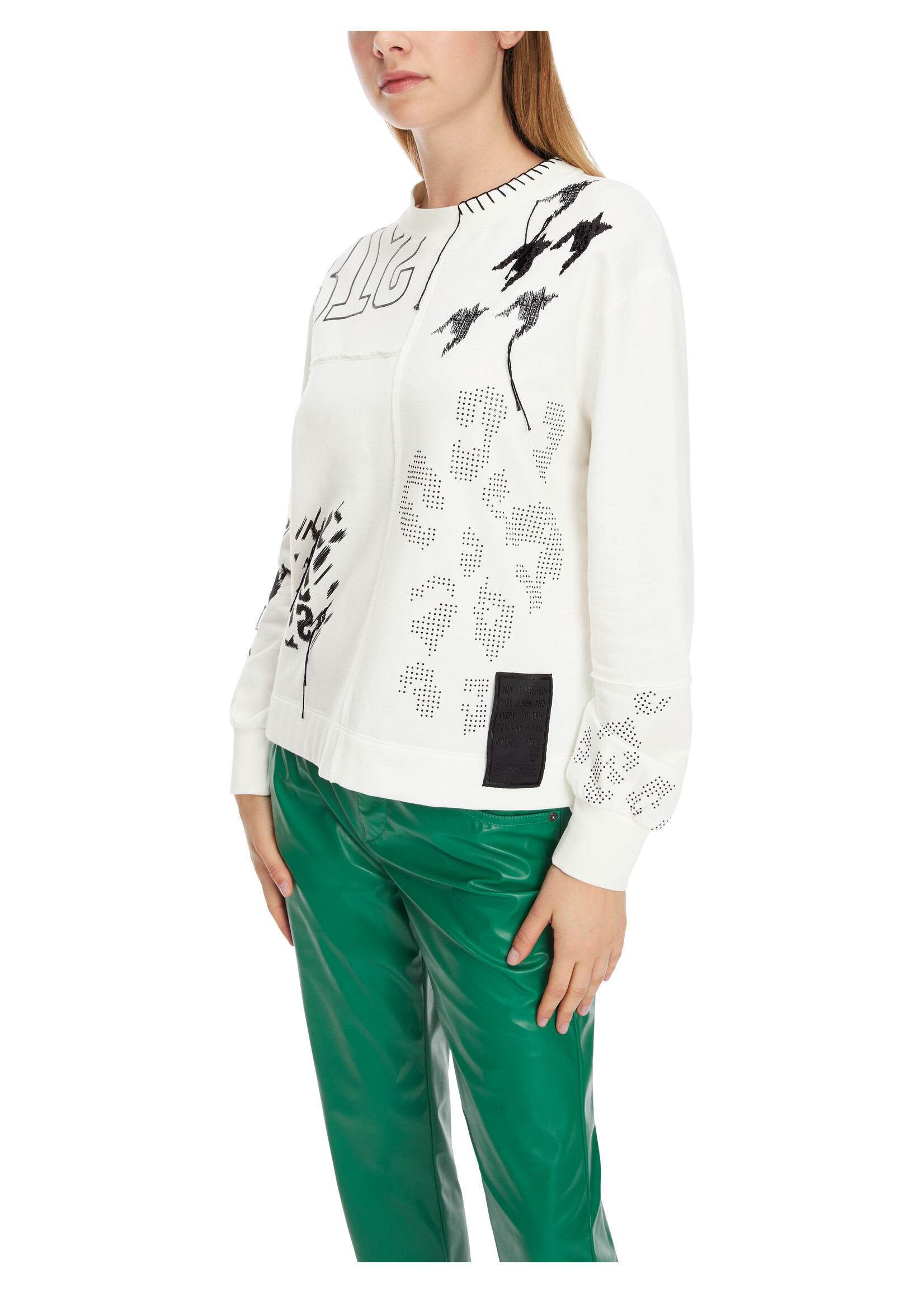 Marccain Sports Sweatshirt XS 44.16 J71 110