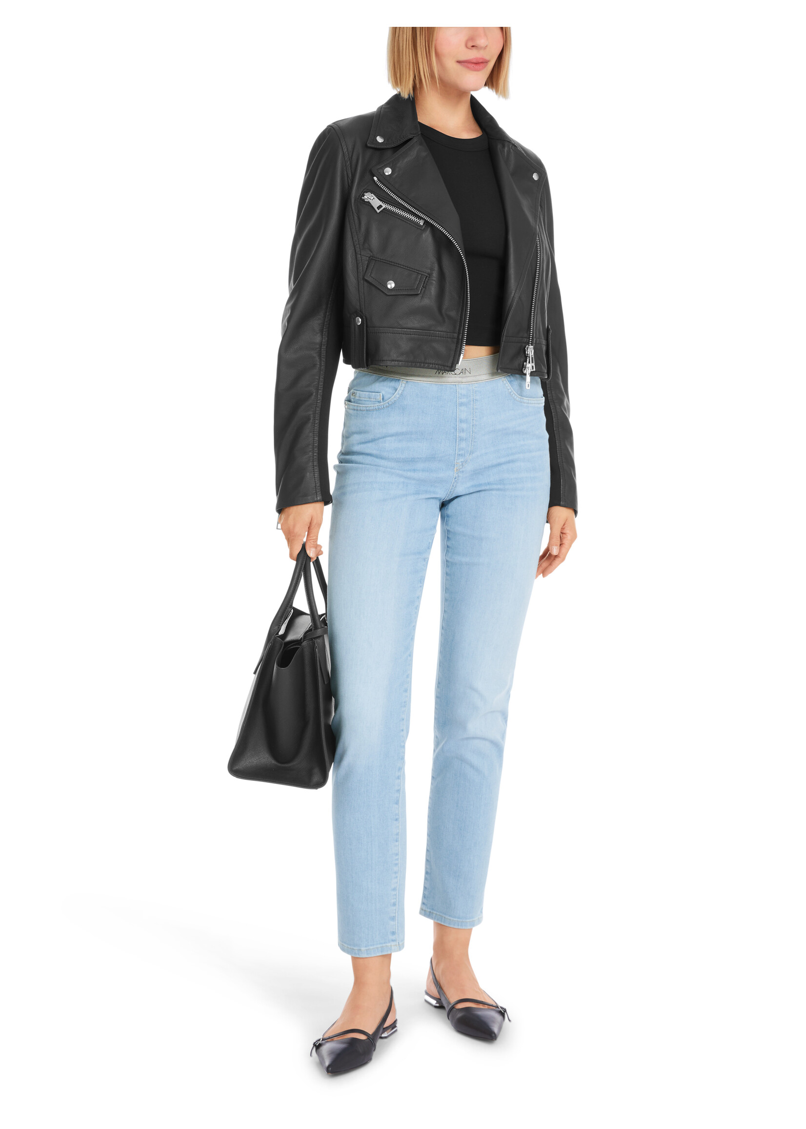 Marccain Pants Jeans YP 82.05 D51 351