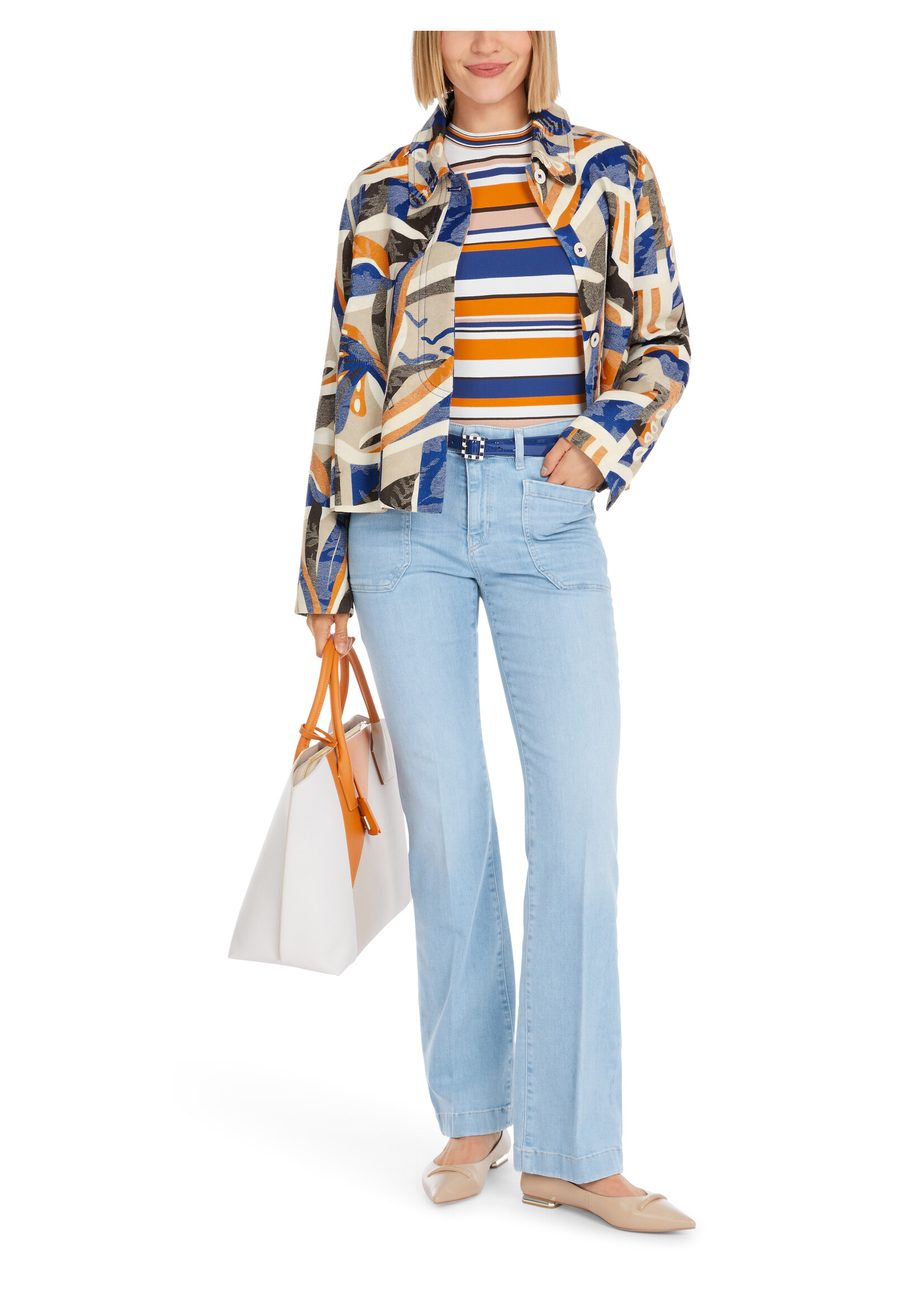 Marccain Pants Jeans YP 82.19 D51 351