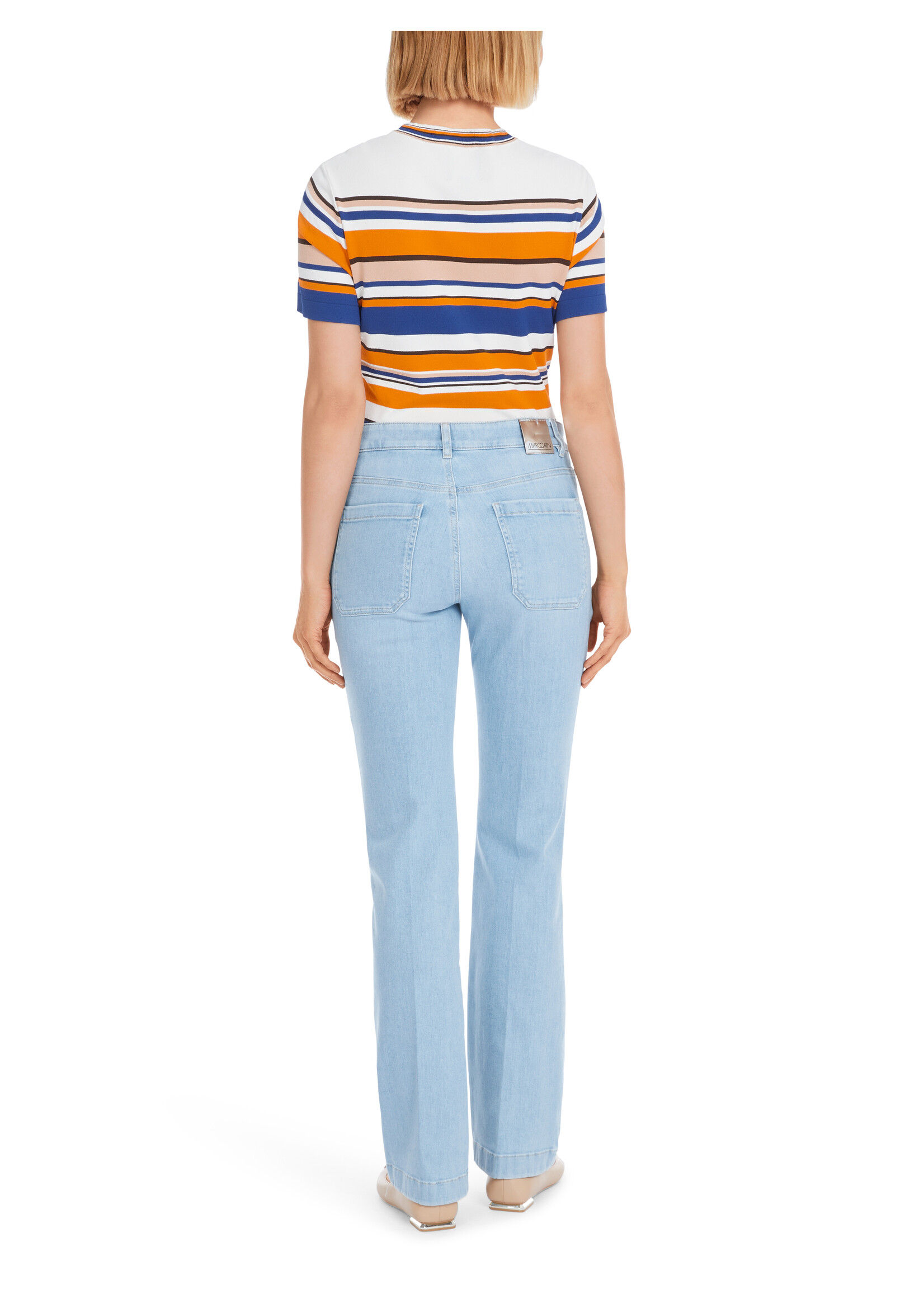 Marccain Pants Jeans YP 82.19 D51 351