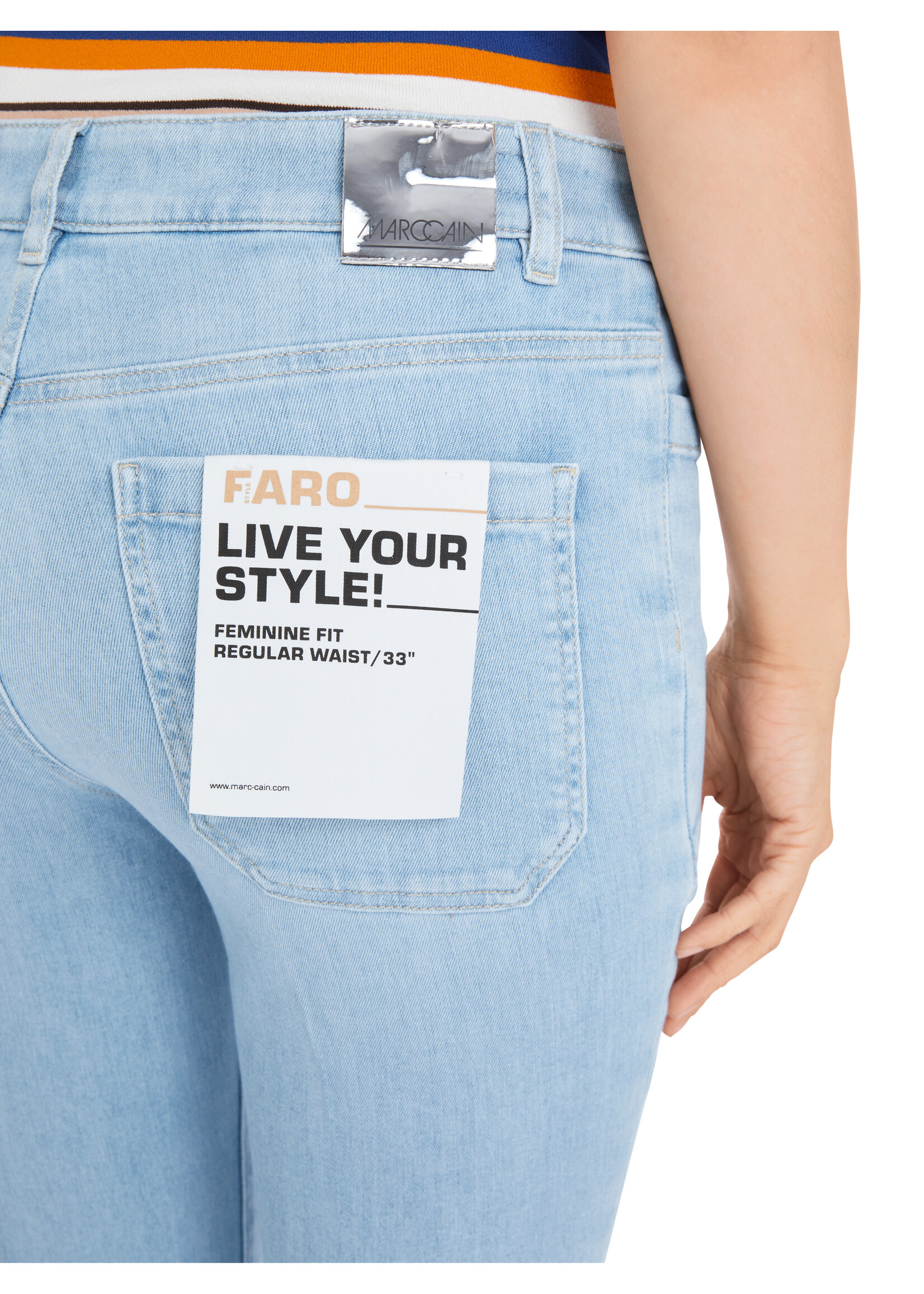 Marccain Pants Jeans YP 82.19 D51 351