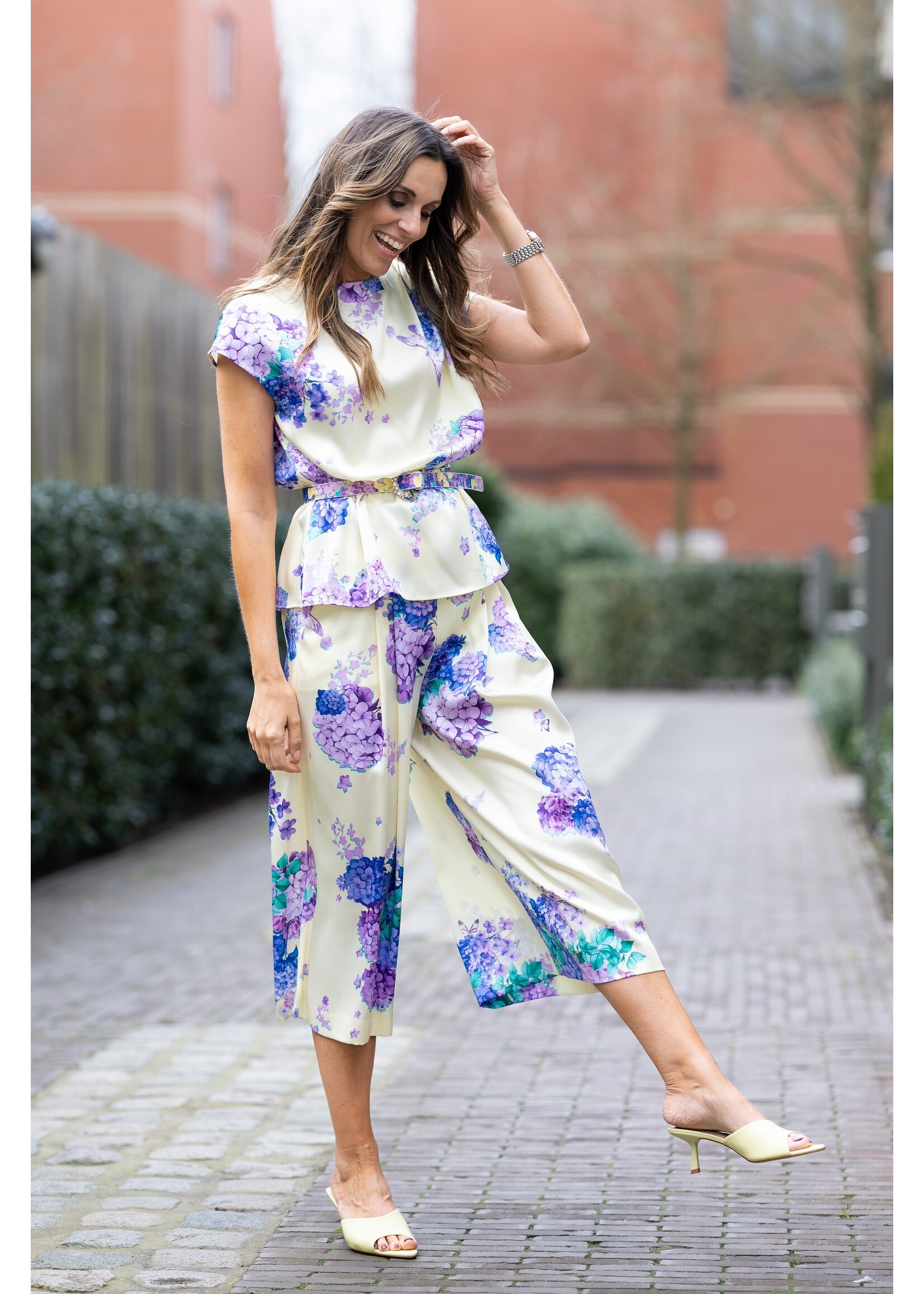 Marccain Glam Broek YG 81.10 W10 405