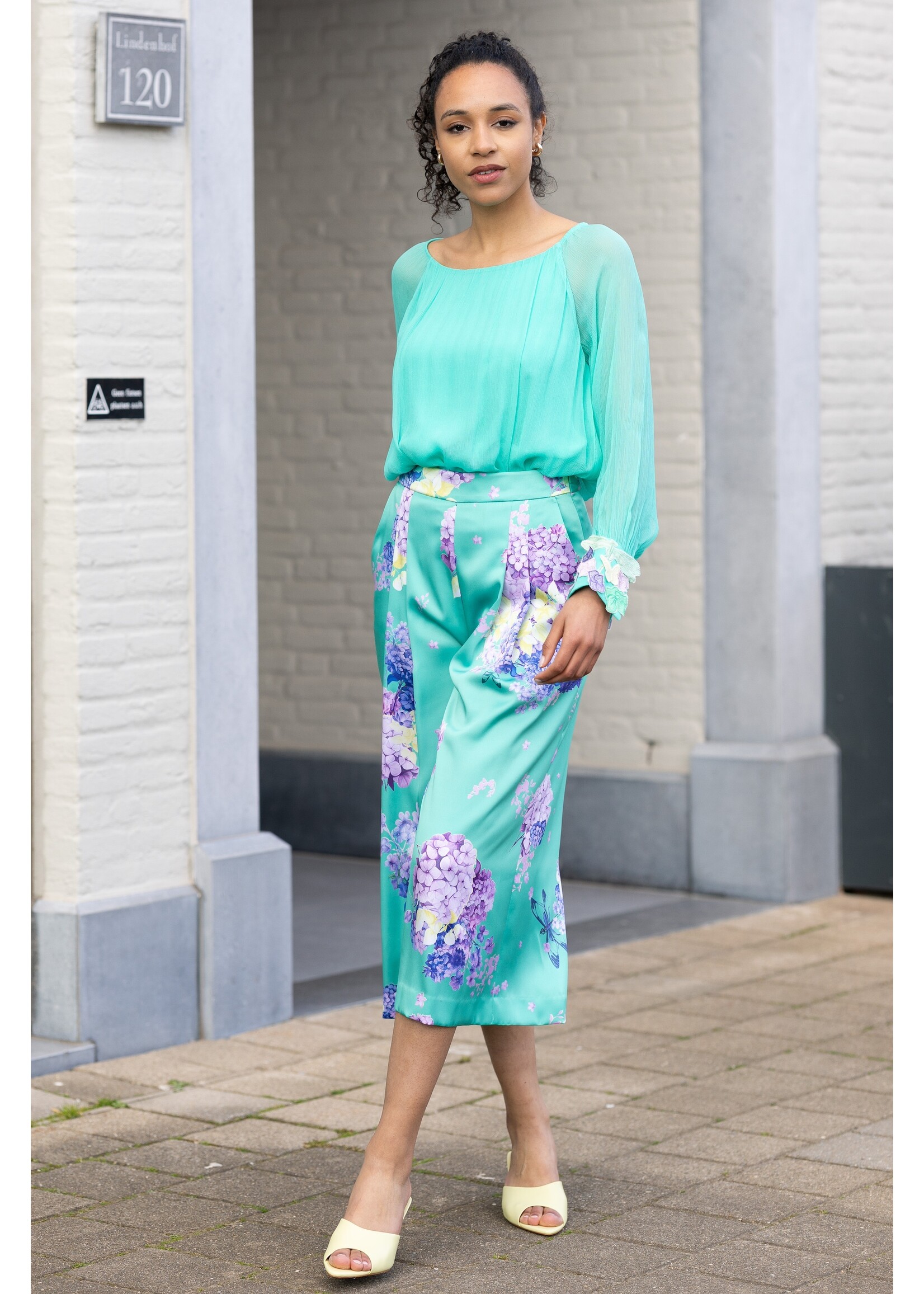 Marccain Glam Broek YG 81.10 W10 565