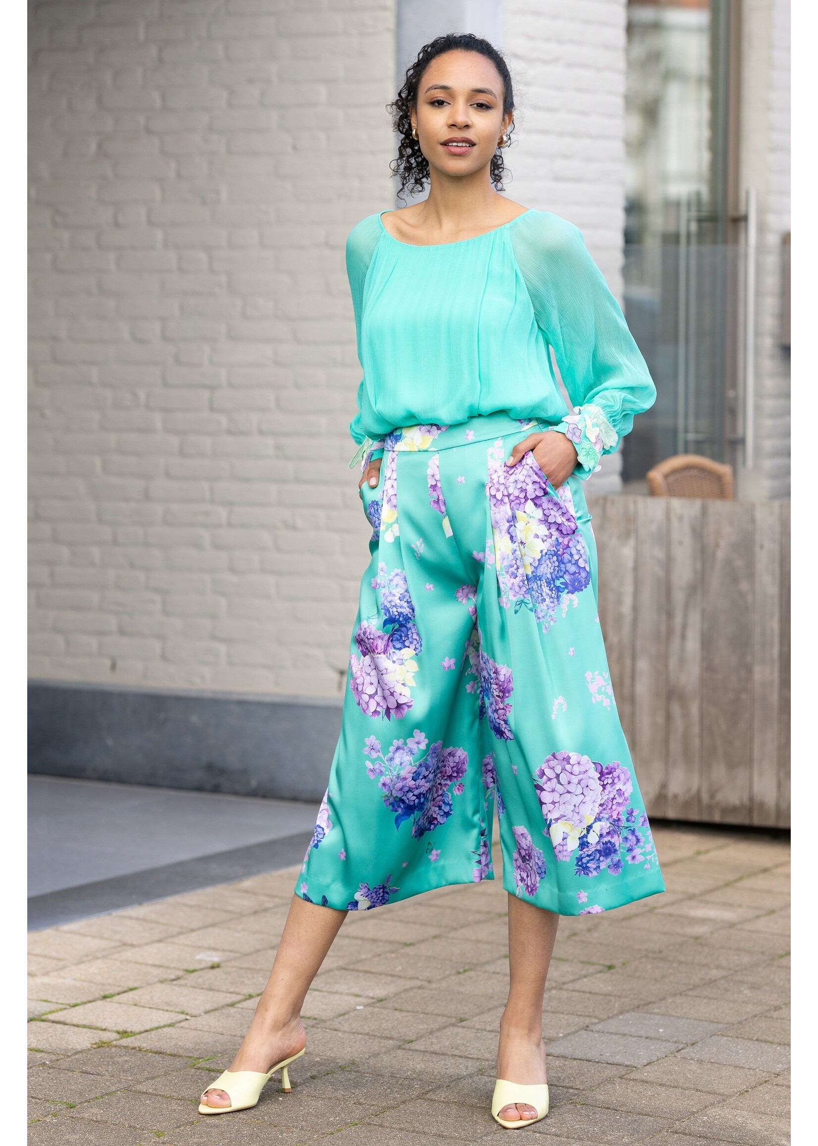 Marccain Glam Broek YG 81.10 W10 565
