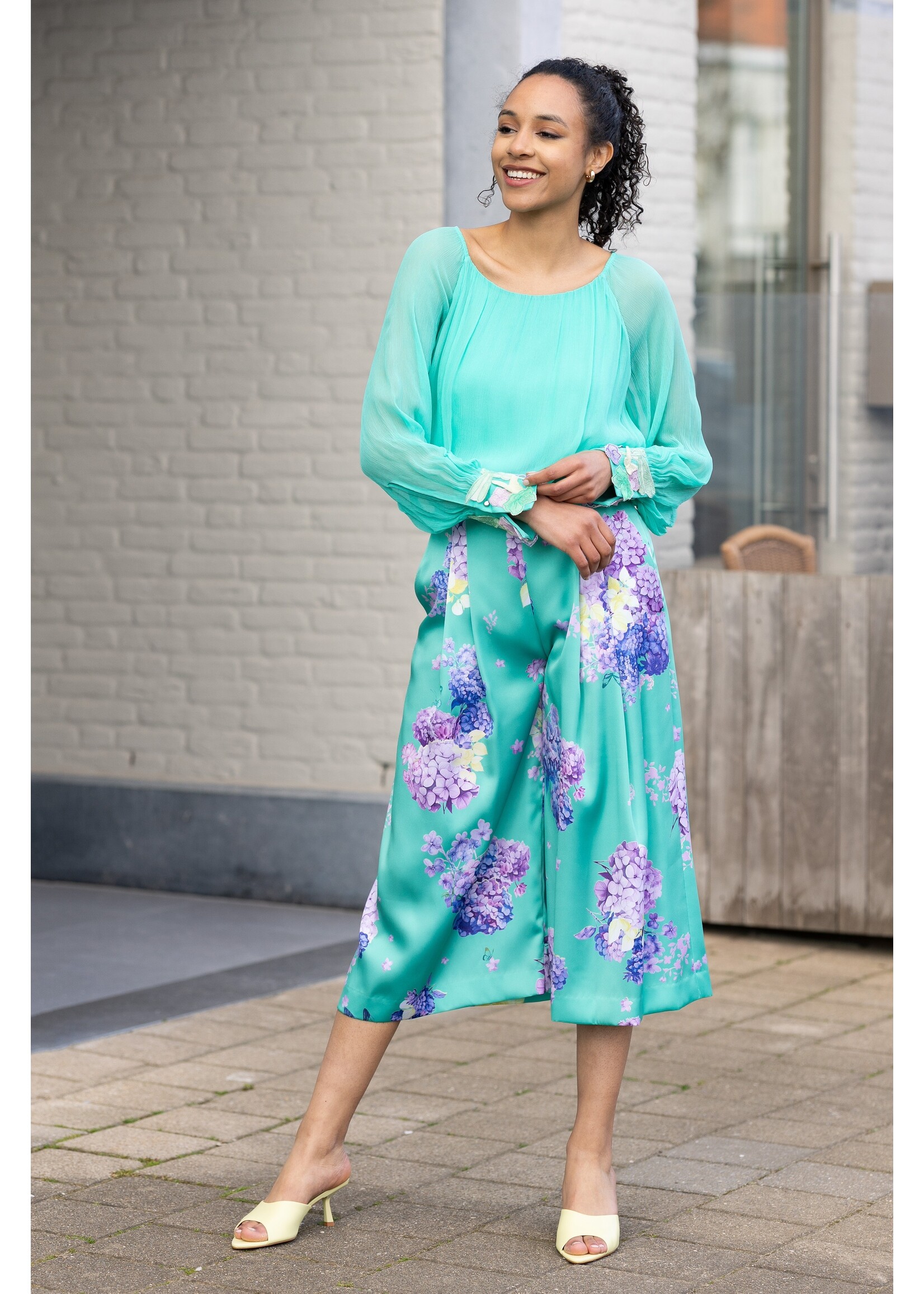 Marccain Glam Broek YG 81.10 W10 565