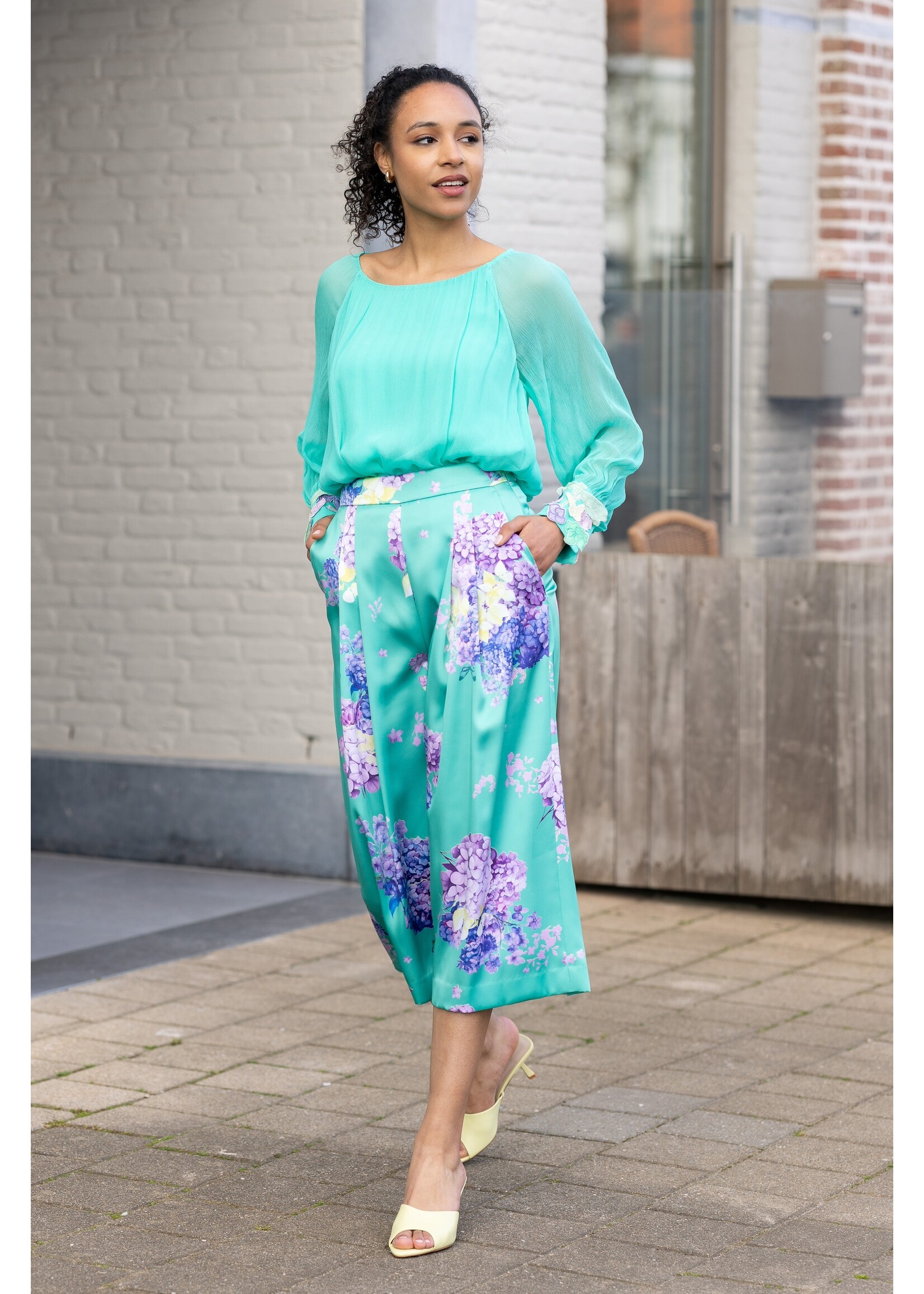 Marccain Glam Broek YG 81.10 W10 565
