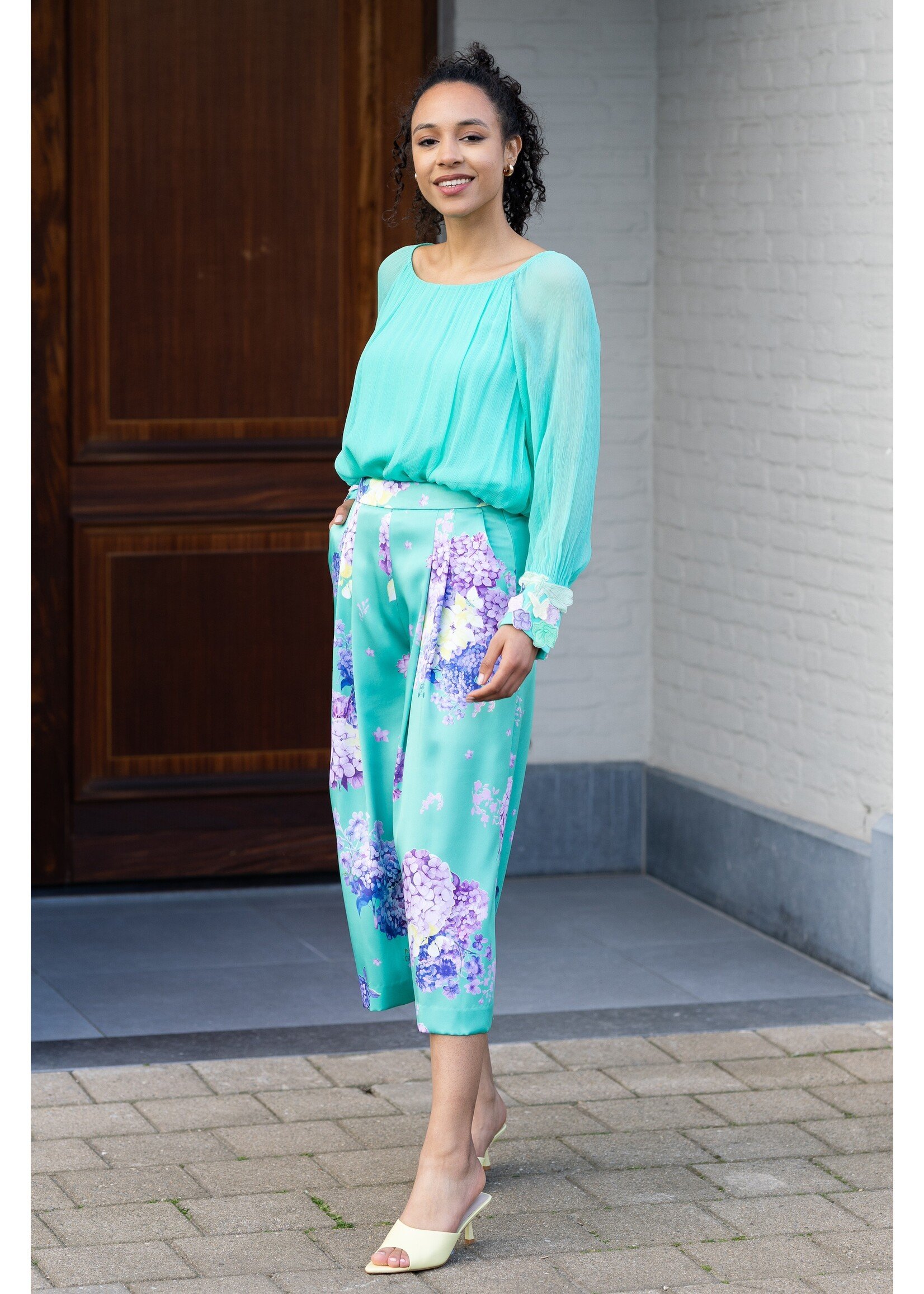 Marccain Glam Broek YG 81.10 W10 565