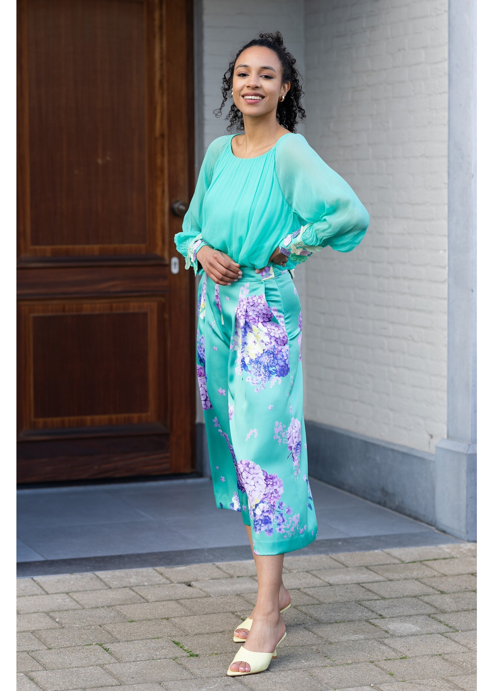 Marccain Glam Broek YG 81.10 W10 565
